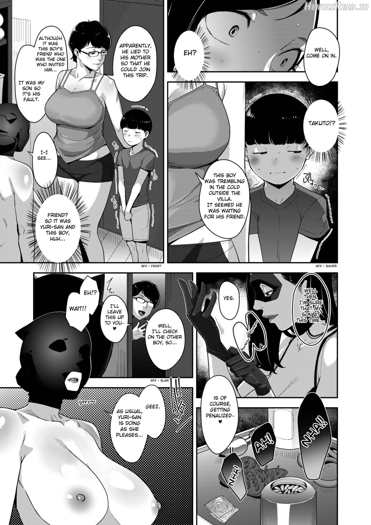 Otome no Jouran Chapter 1 - page 107