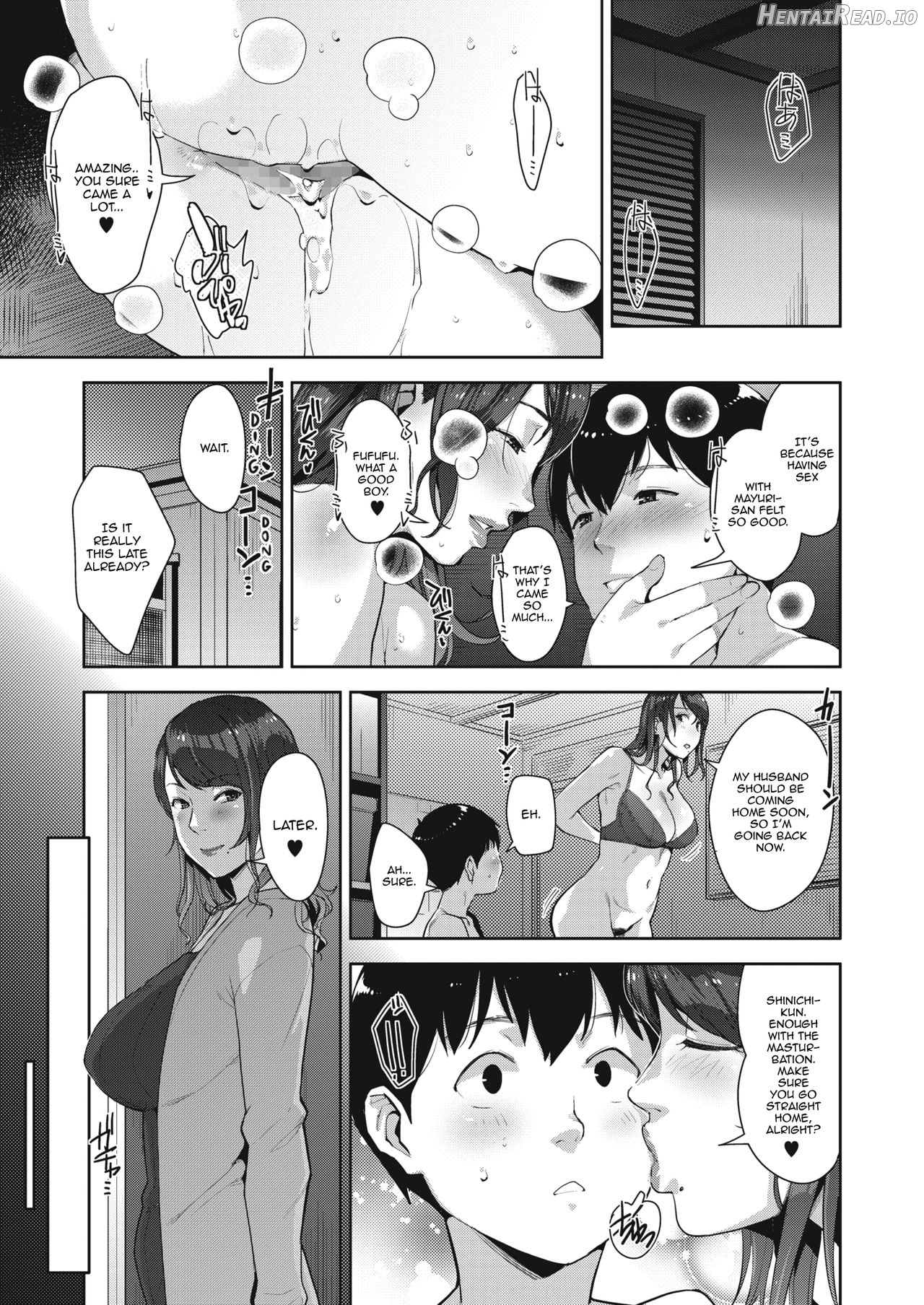 Otome no Jouran Chapter 3 - page 21