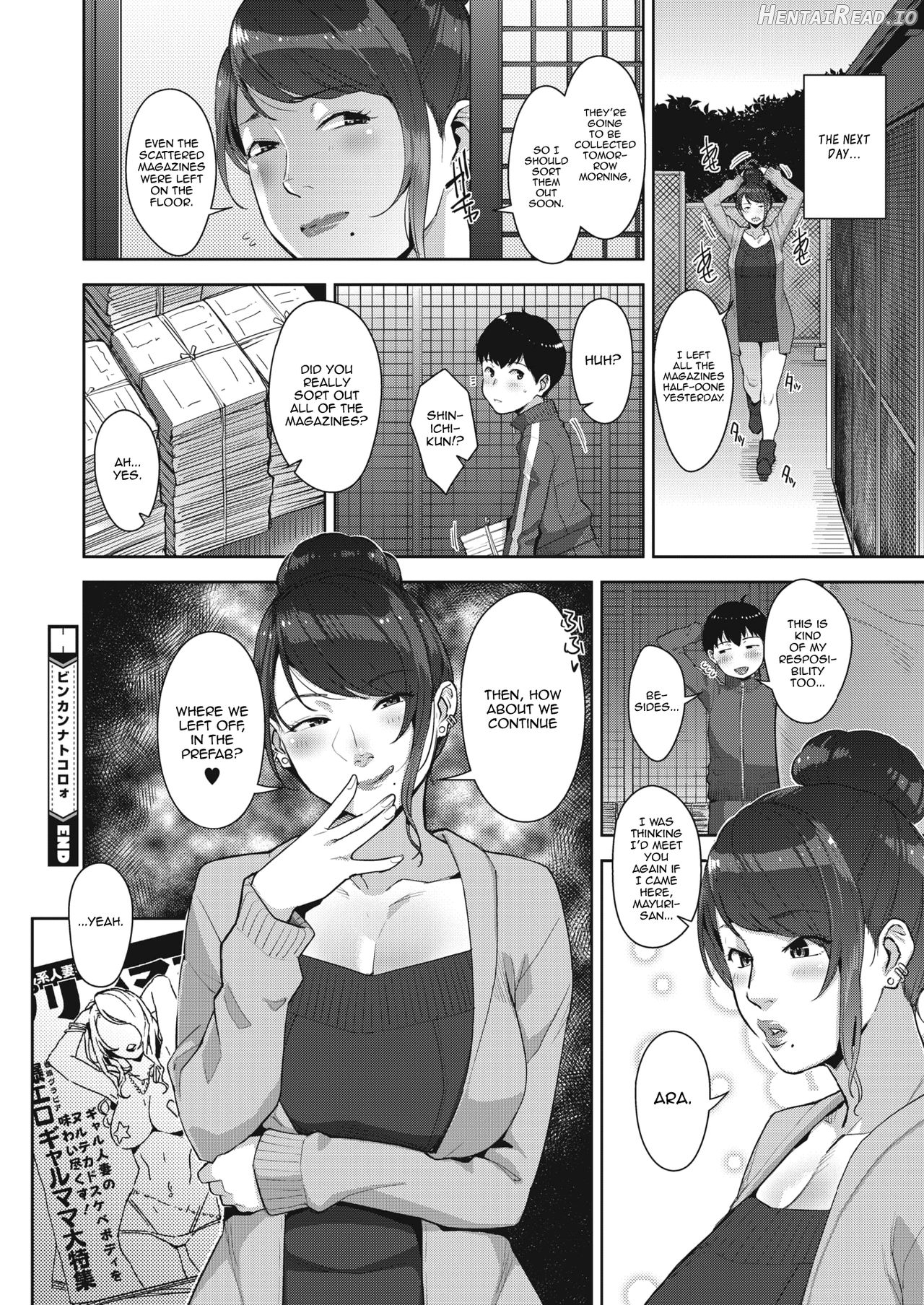 Otome no Jouran Chapter 3 - page 22
