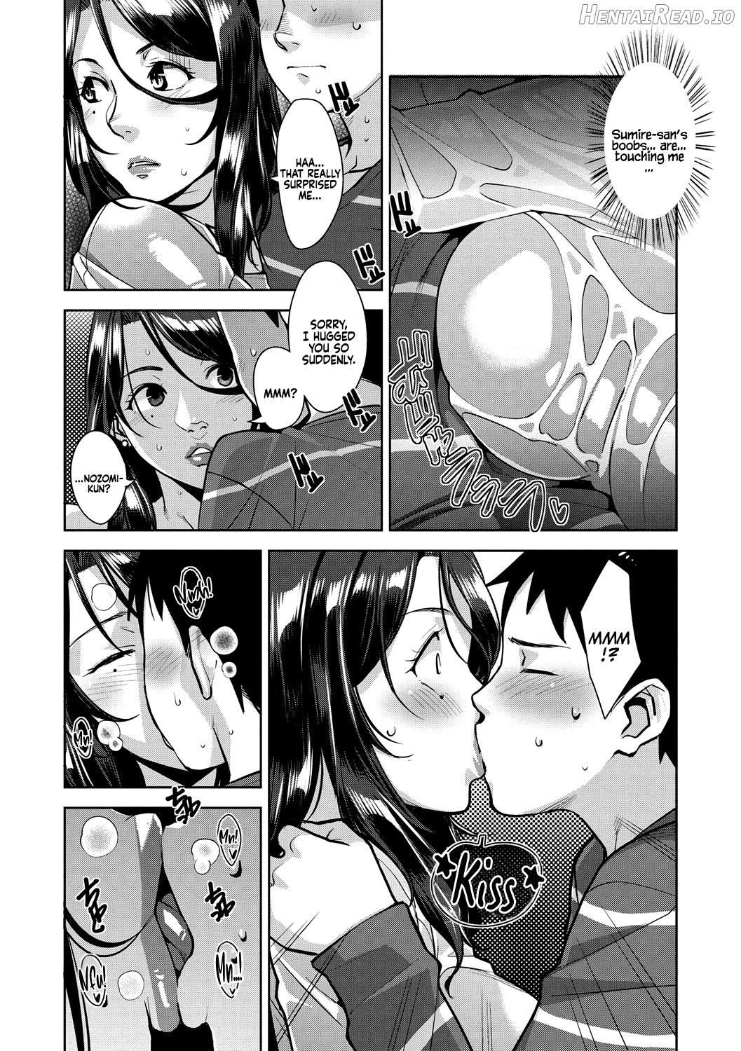 Otome no Jouran Chapter 5 - page 7