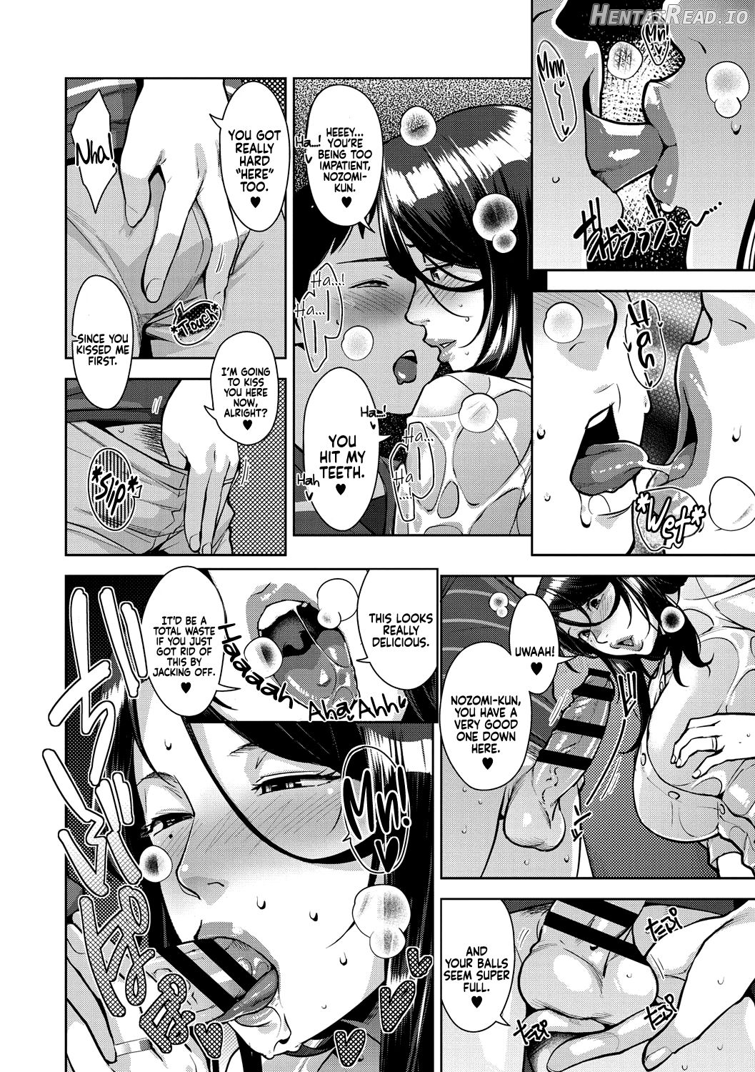 Otome no Jouran Chapter 5 - page 8