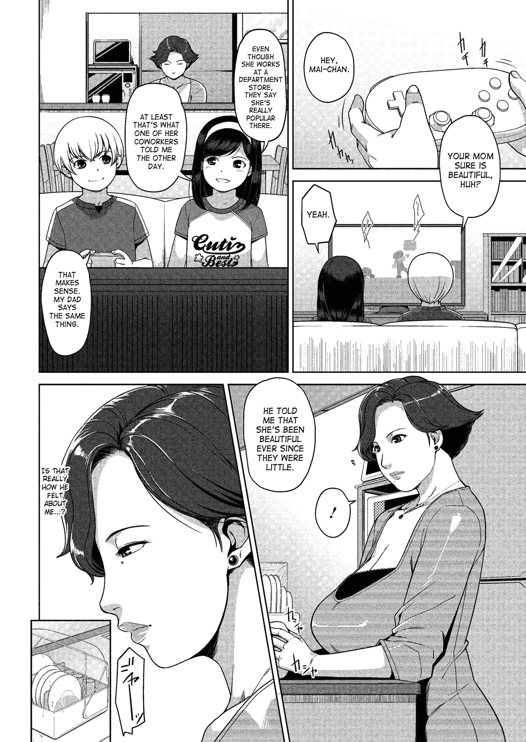 Surrogate Hentai Chapter 1 - page 2