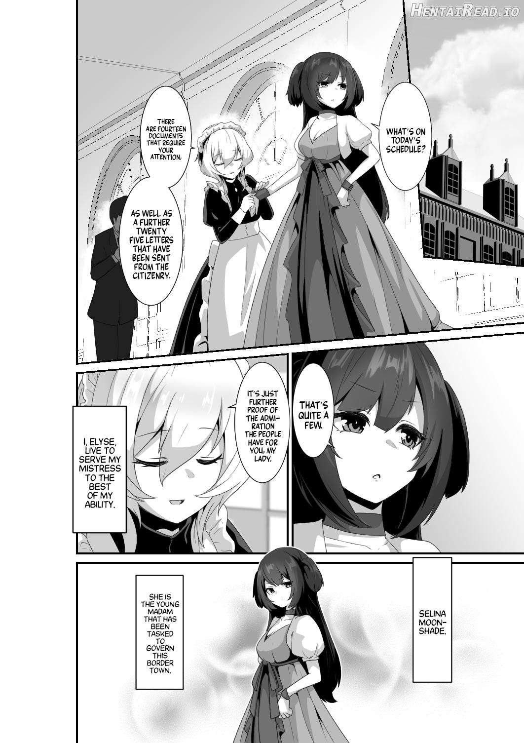 Listen! You Are Going To Sleep With Me! Chapter 1 - page 3