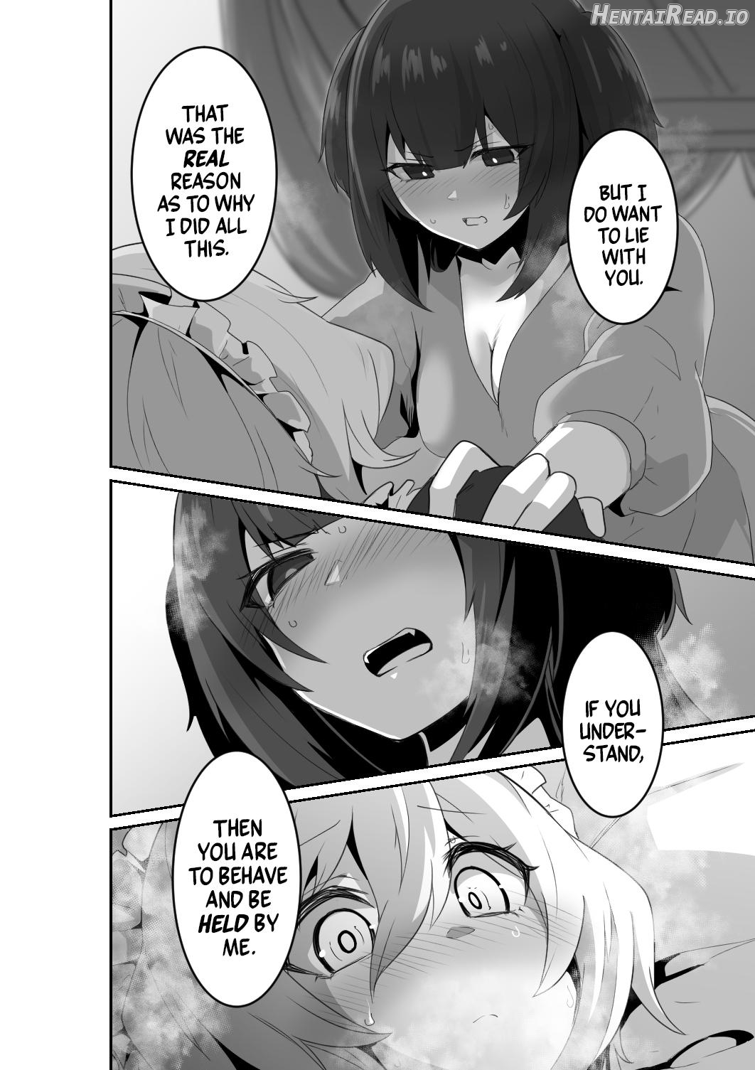 Listen! You Are Going To Sleep With Me! Chapter 1 - page 23