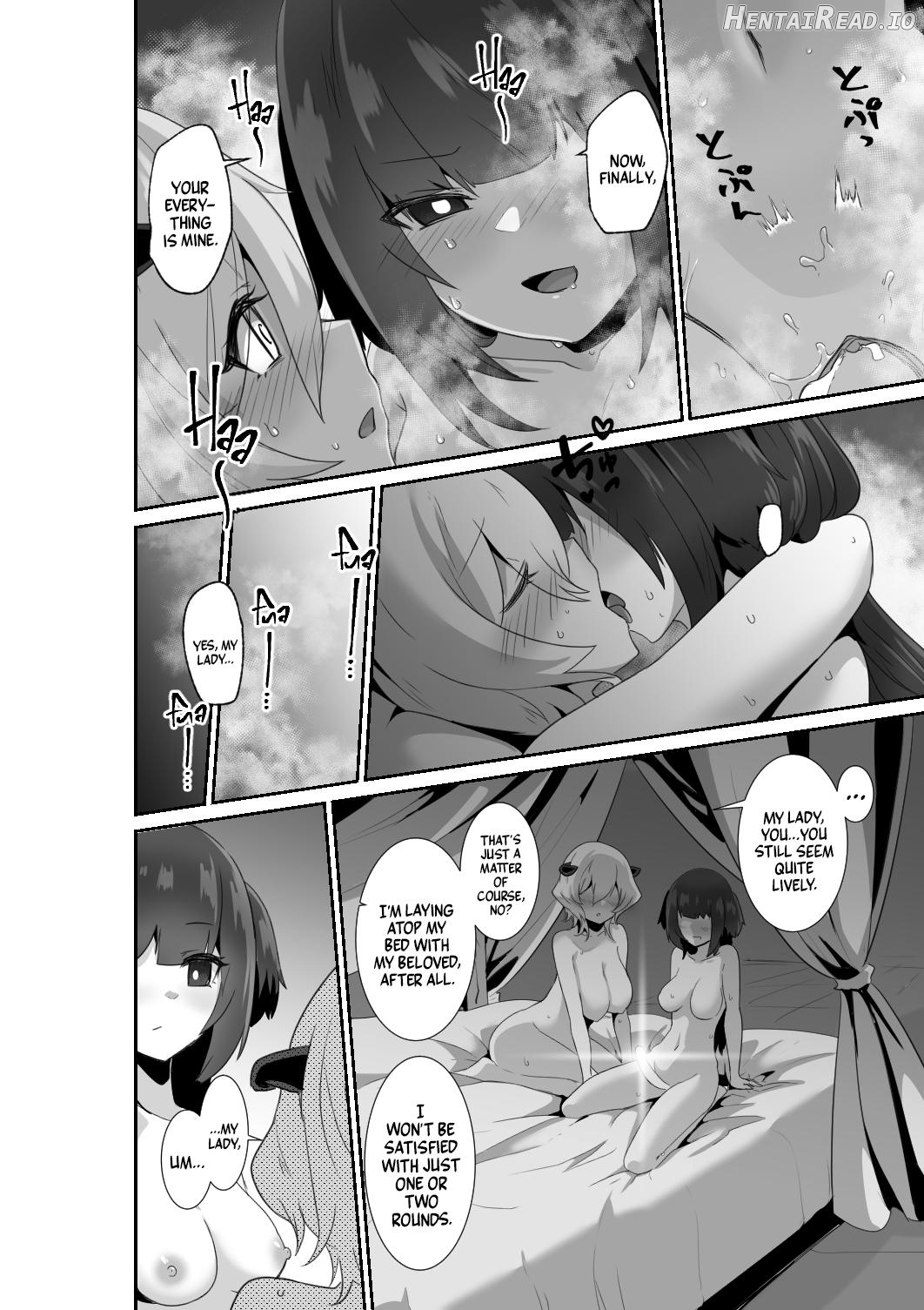 Listen! You Are Going To Sleep With Me! Chapter 1 - page 39