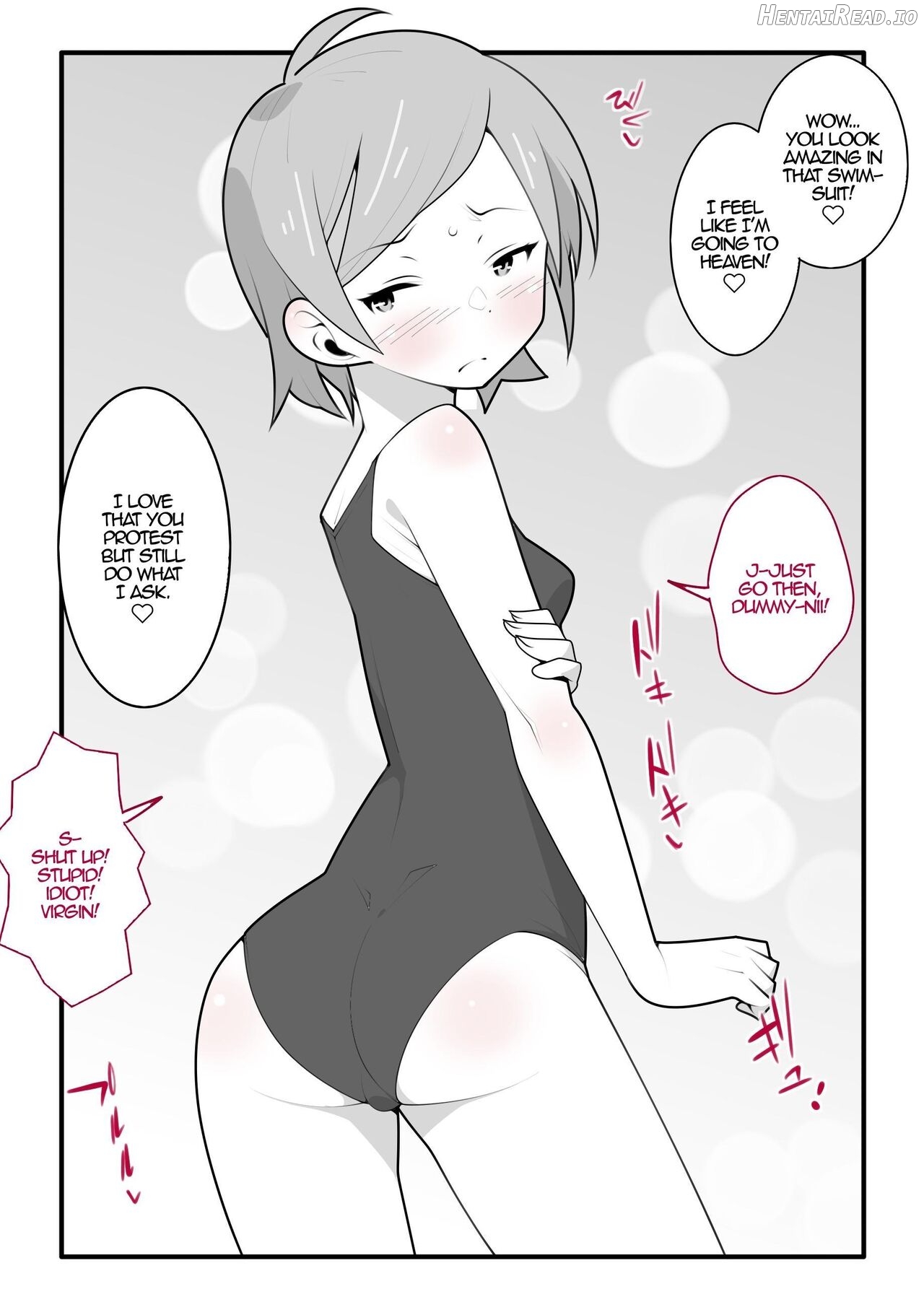 Boku no Namaiki na Imouto wa Onegai suru to Nandemo Iu Koto o Kiite Kureru. Chapter 1 - page 7