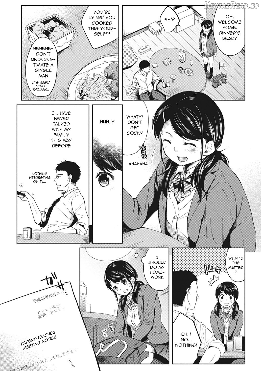 1LDK+JK Ikinari Doukyo? Micchaku!? Hatsu Ecchi!!? Chapter 1 - page 29