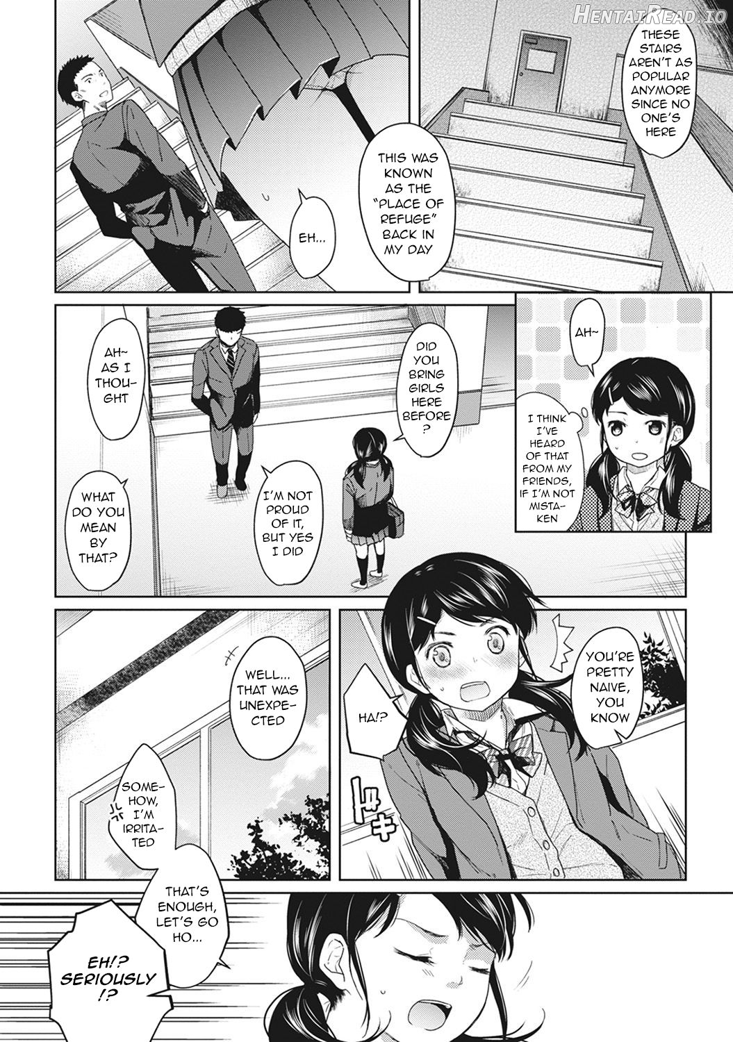 1LDK+JK Ikinari Doukyo? Micchaku!? Hatsu Ecchi!!? Chapter 1 - page 32