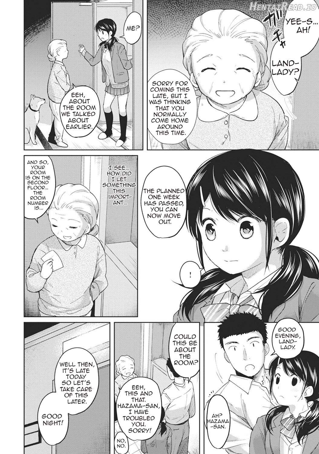 1LDK+JK Ikinari Doukyo? Micchaku!? Hatsu Ecchi!!? Chapter 1 - page 80