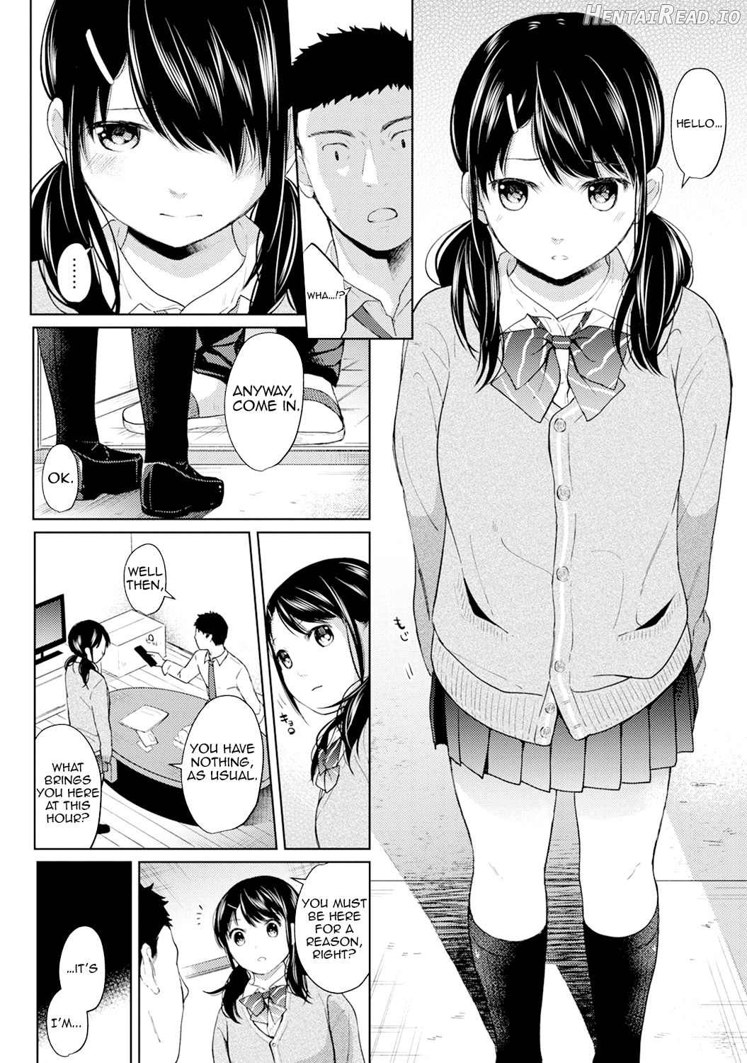 1LDK+JK Ikinari Doukyo? Micchaku!? Hatsu Ecchi!!? Chapter 1 - page 107