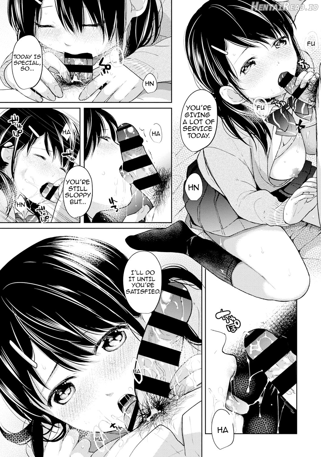 1LDK+JK Ikinari Doukyo? Micchaku!? Hatsu Ecchi!!? Chapter 1 - page 118