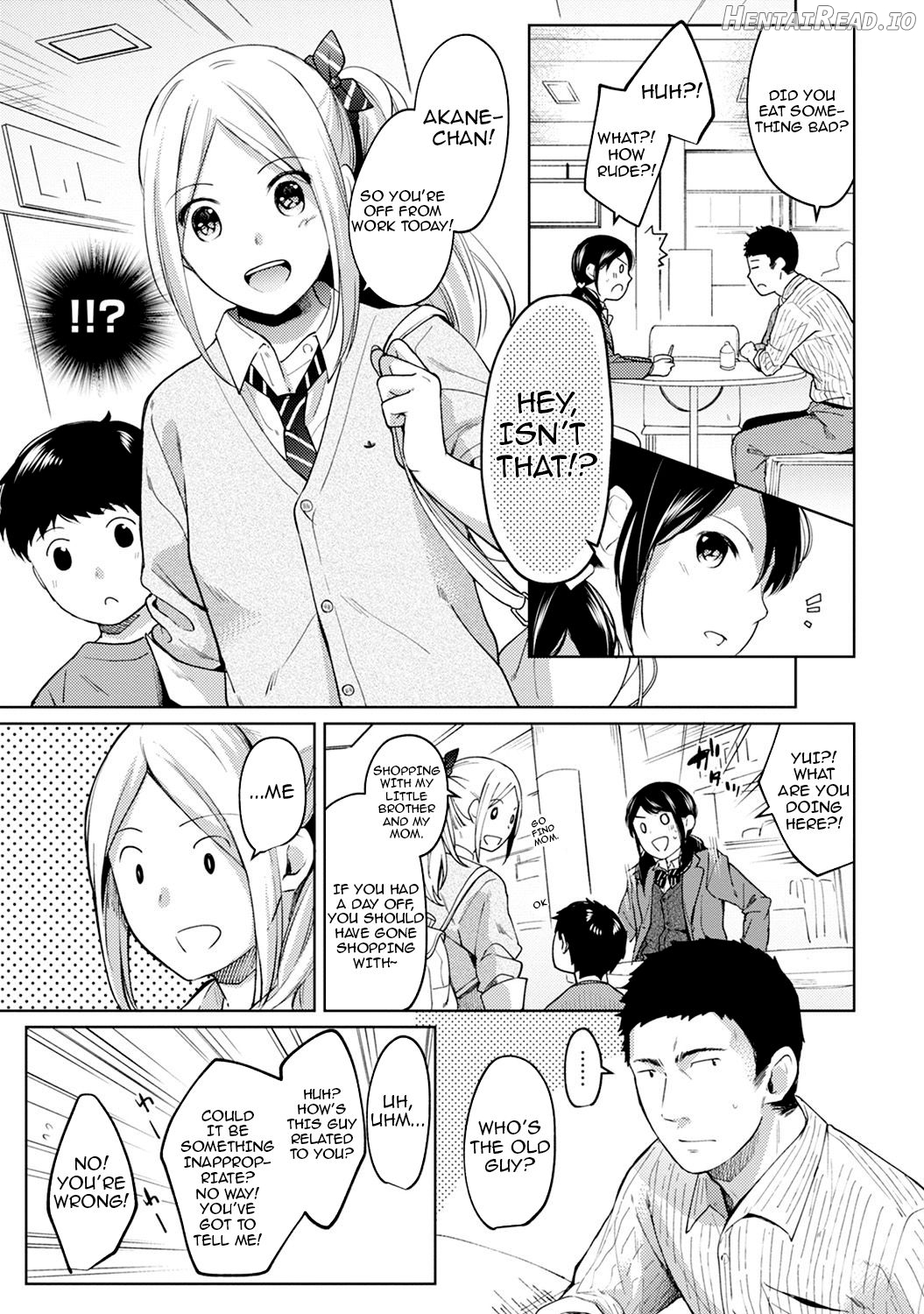1LDK+JK Ikinari Doukyo? Micchaku!? Hatsu Ecchi!!? Chapter 1 - page 179