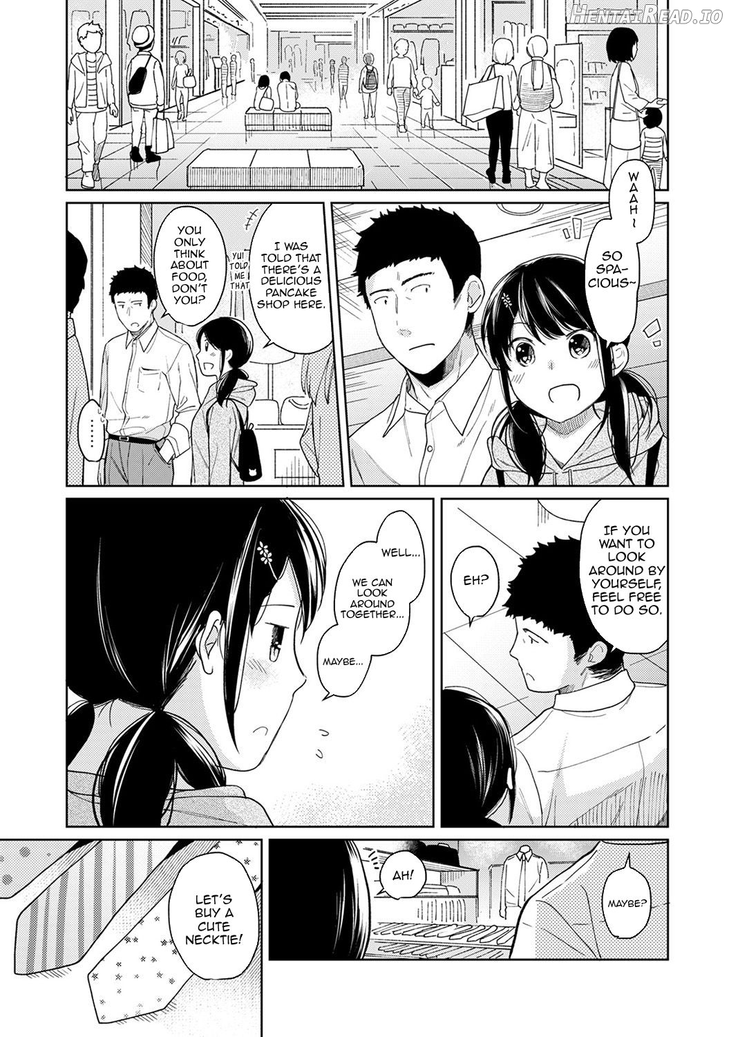 1LDK+JK Ikinari Doukyo? Micchaku!? Hatsu Ecchi!!? Chapter 1 - page 311