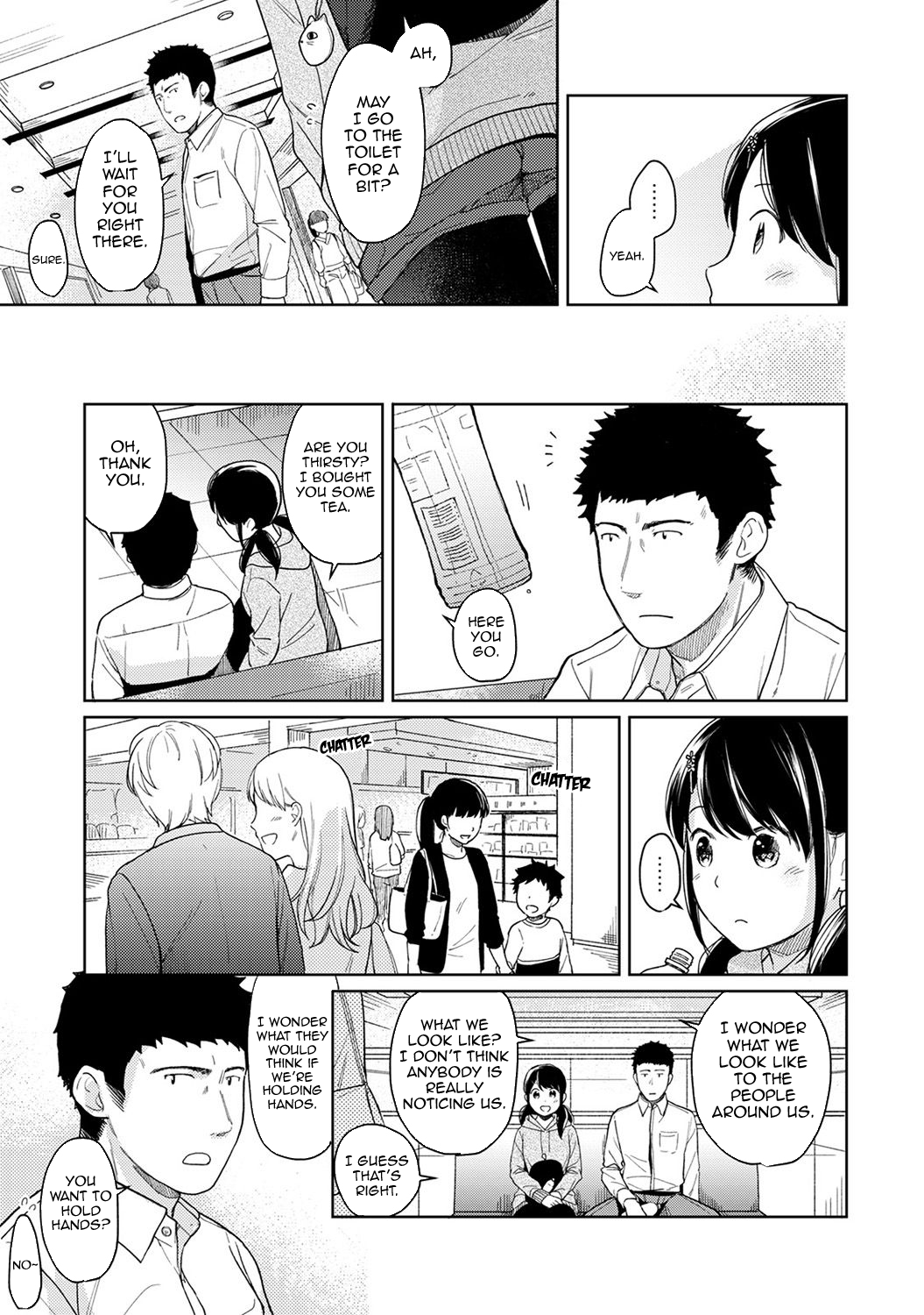 1LDK+JK Ikinari Doukyo? Micchaku!? Hatsu Ecchi!!? Chapter 1 - page 313