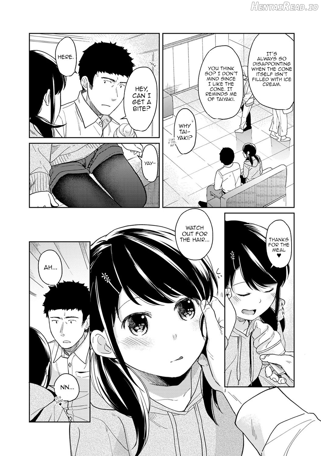 1LDK+JK Ikinari Doukyo? Micchaku!? Hatsu Ecchi!!? Chapter 1 - page 315