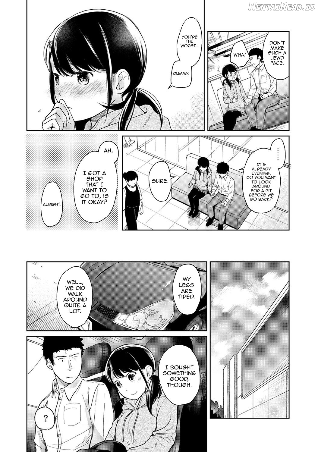 1LDK+JK Ikinari Doukyo? Micchaku!? Hatsu Ecchi!!? Chapter 1 - page 316