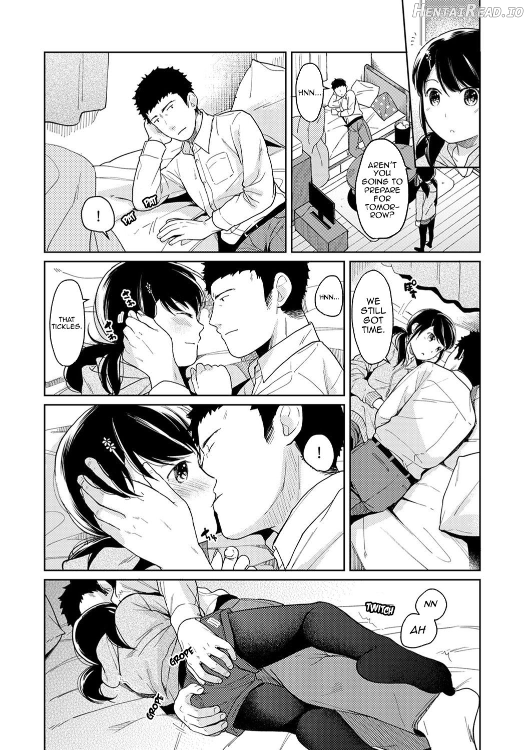 1LDK+JK Ikinari Doukyo? Micchaku!? Hatsu Ecchi!!? Chapter 1 - page 318