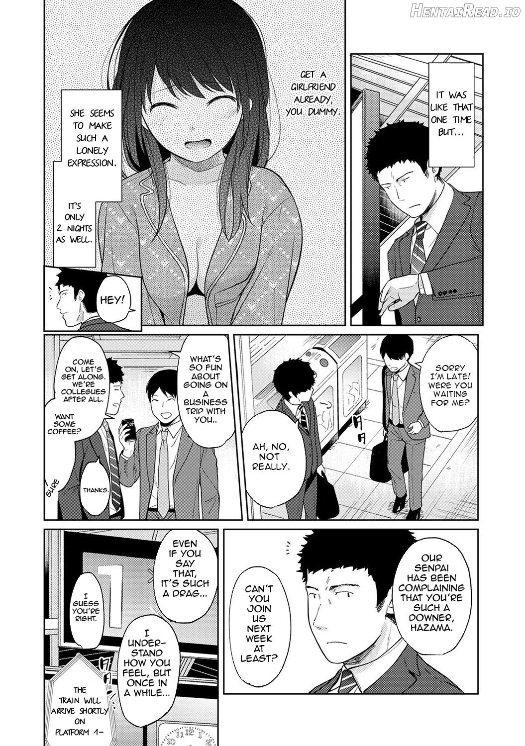 1LDK+JK Ikinari Doukyo? Micchaku!? Hatsu Ecchi!!? Chapter 1 - page 331