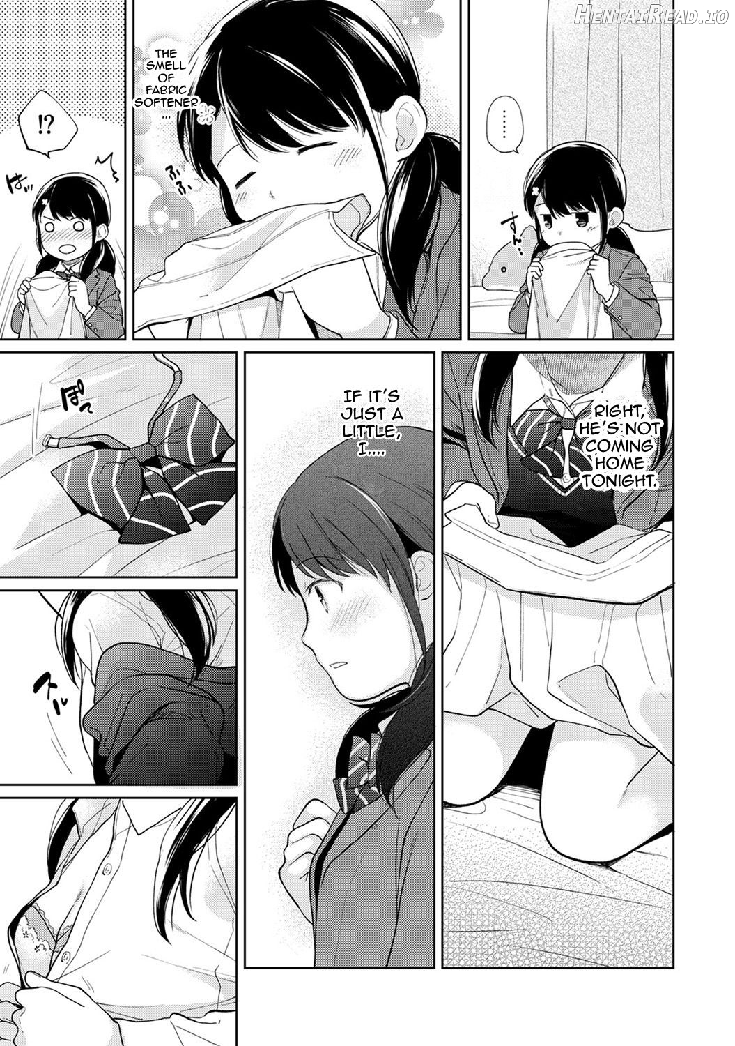 1LDK+JK Ikinari Doukyo? Micchaku!? Hatsu Ecchi!!? Chapter 1 - page 336