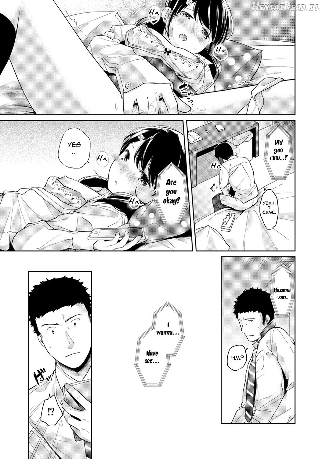 1LDK+JK Ikinari Doukyo? Micchaku!? Hatsu Ecchi!!? Chapter 1 - page 354
