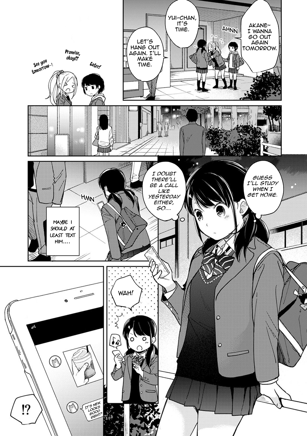 1LDK+JK Ikinari Doukyo? Micchaku!? Hatsu Ecchi!!? Chapter 1 - page 359