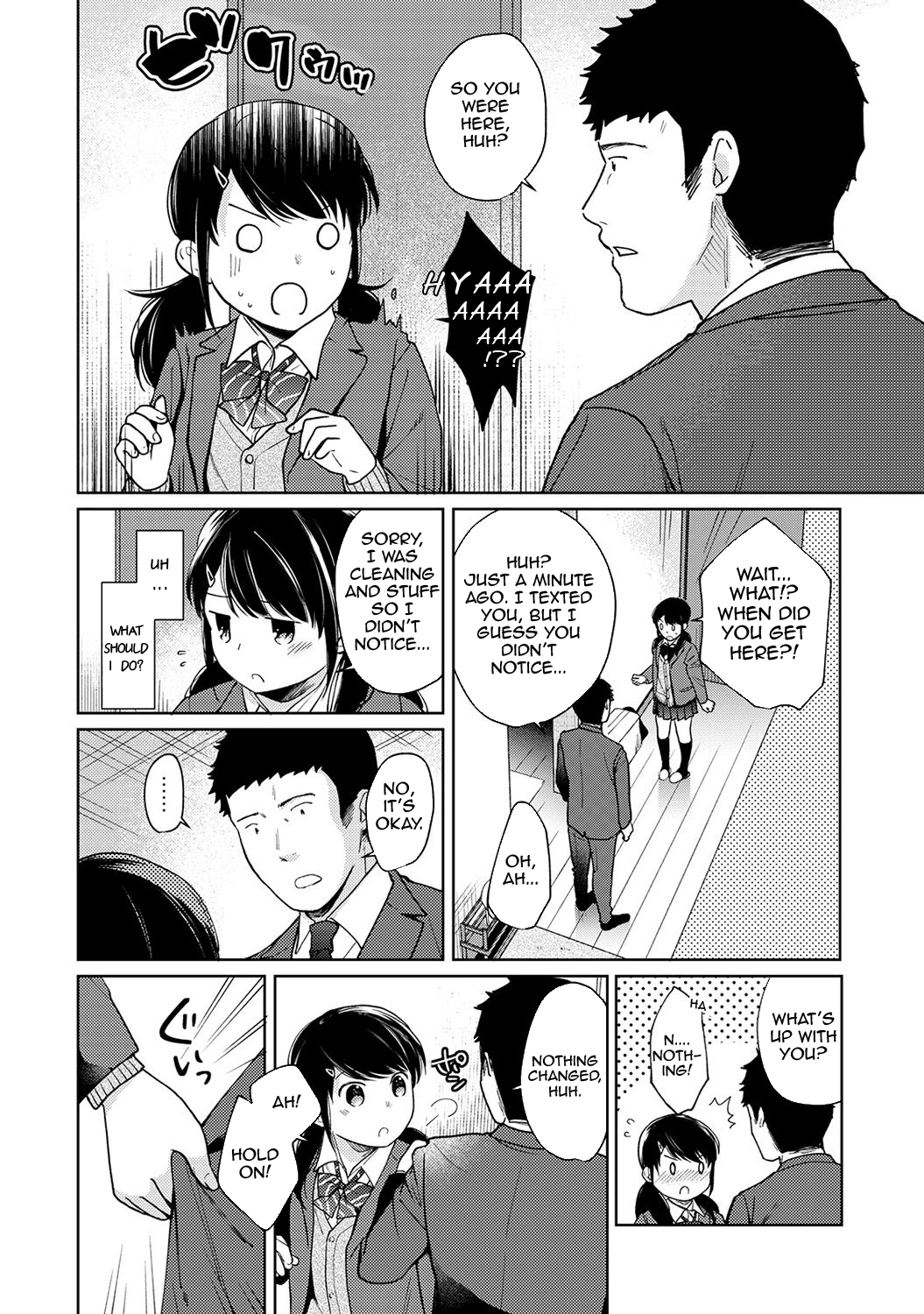 1LDK+JK Ikinari Doukyo? Micchaku!? Hatsu Ecchi!!? Chapter 1 - page 364