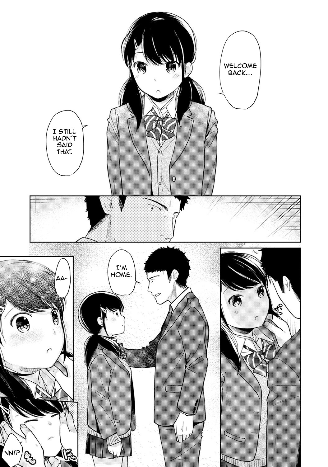 1LDK+JK Ikinari Doukyo? Micchaku!? Hatsu Ecchi!!? Chapter 1 - page 365