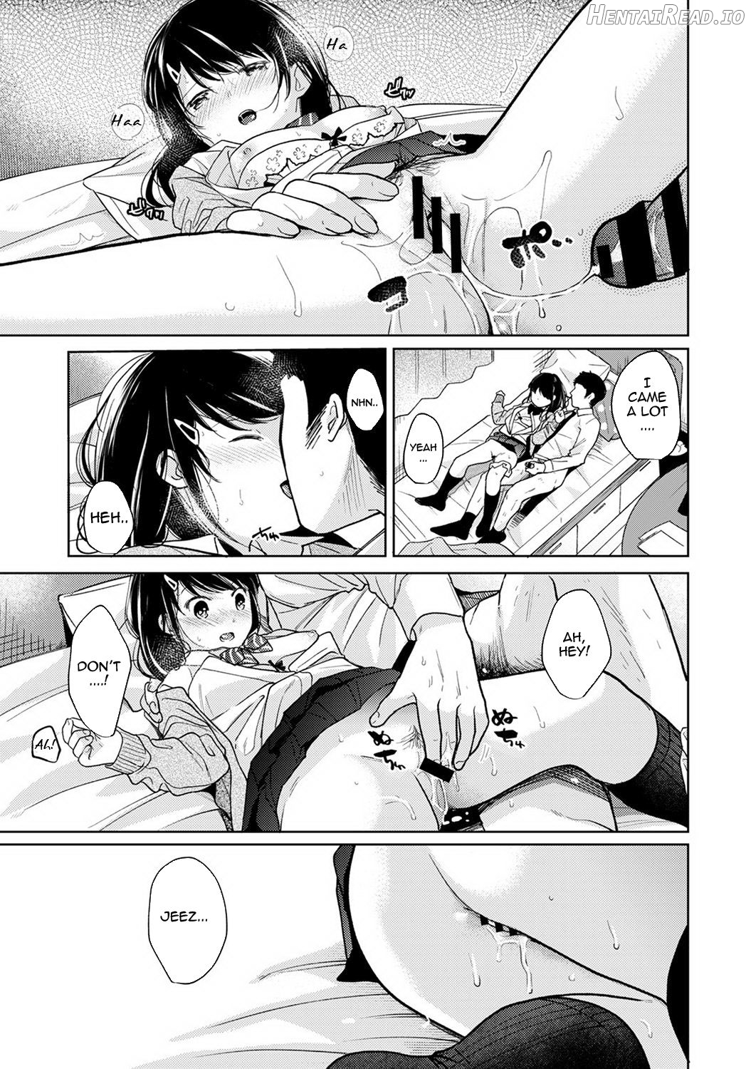 1LDK+JK Ikinari Doukyo? Micchaku!? Hatsu Ecchi!!? Chapter 1 - page 383