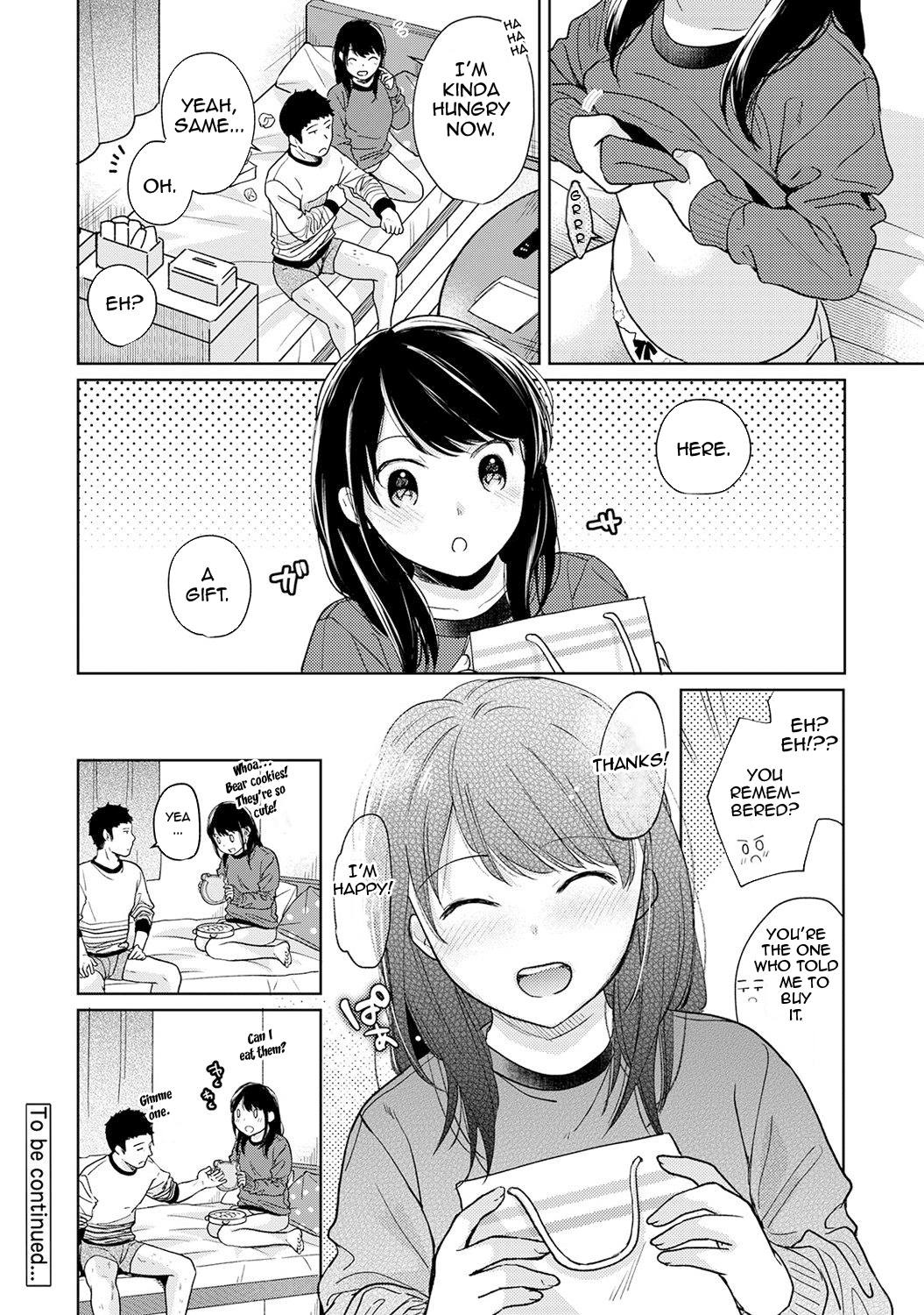 1LDK+JK Ikinari Doukyo? Micchaku!? Hatsu Ecchi!!? Chapter 1 - page 384