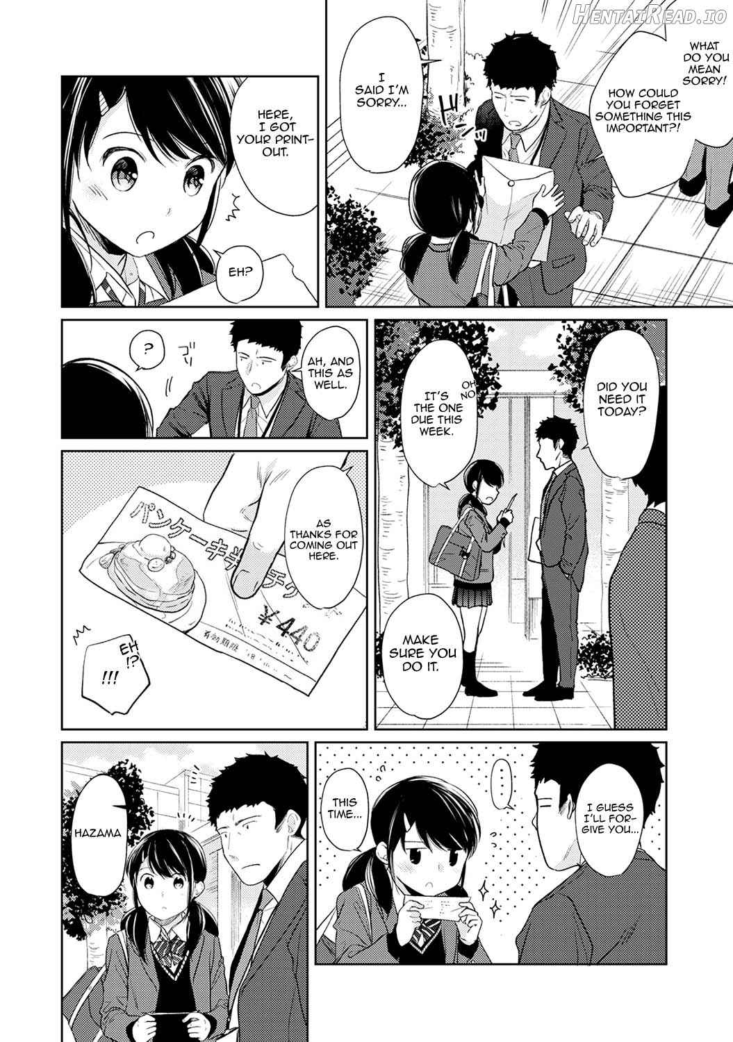 1LDK+JK Ikinari Doukyo? Micchaku!? Hatsu Ecchi!!? Chapter 1 - page 389