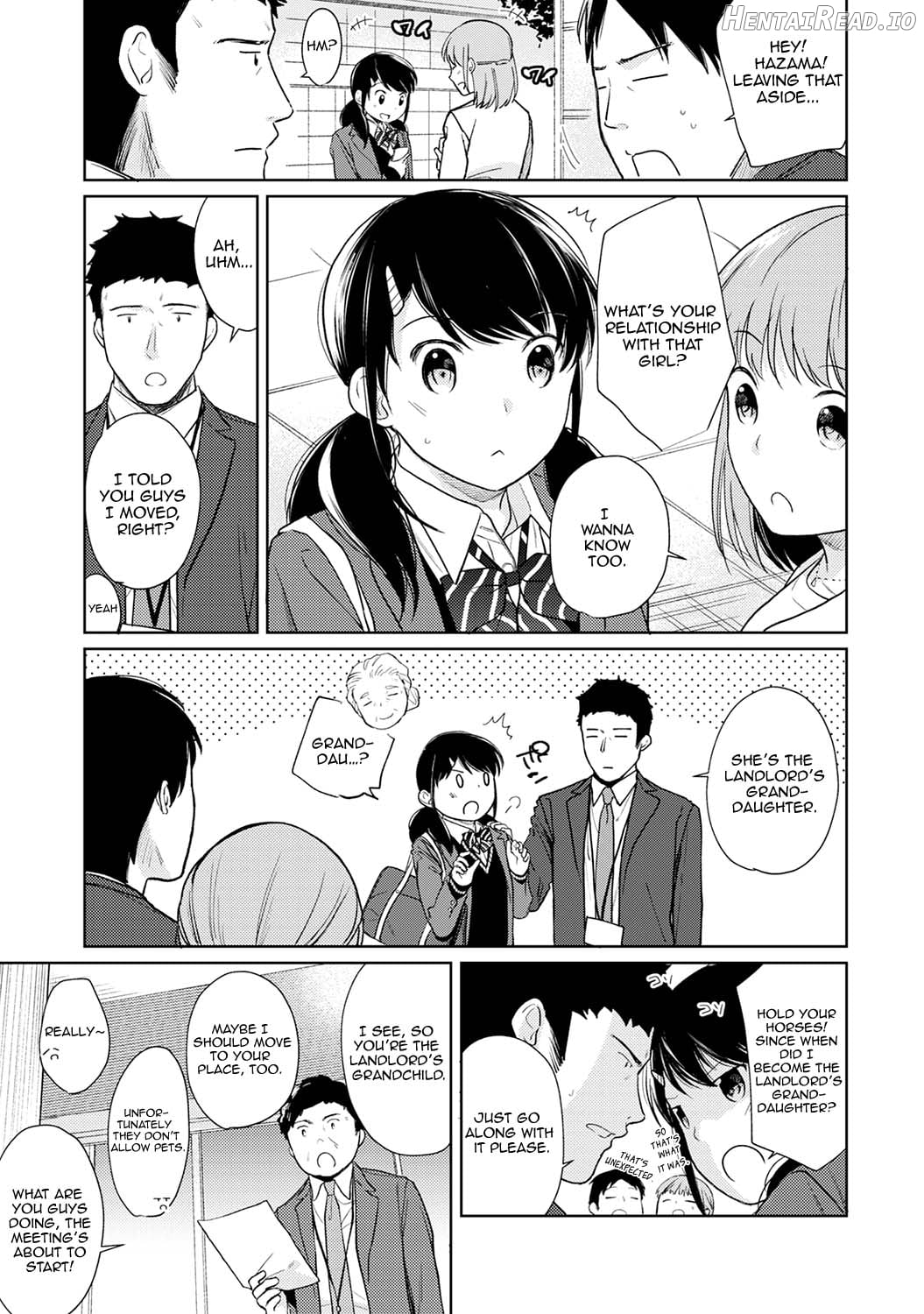 1LDK+JK Ikinari Doukyo? Micchaku!? Hatsu Ecchi!!? Chapter 1 - page 392
