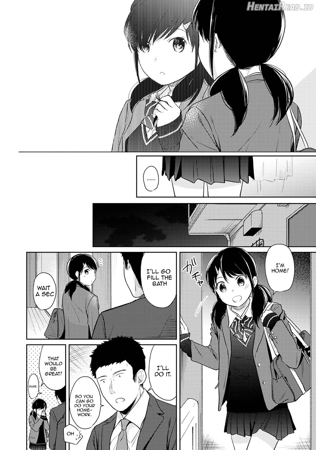 1LDK+JK Ikinari Doukyo? Micchaku!? Hatsu Ecchi!!? Chapter 1 - page 395