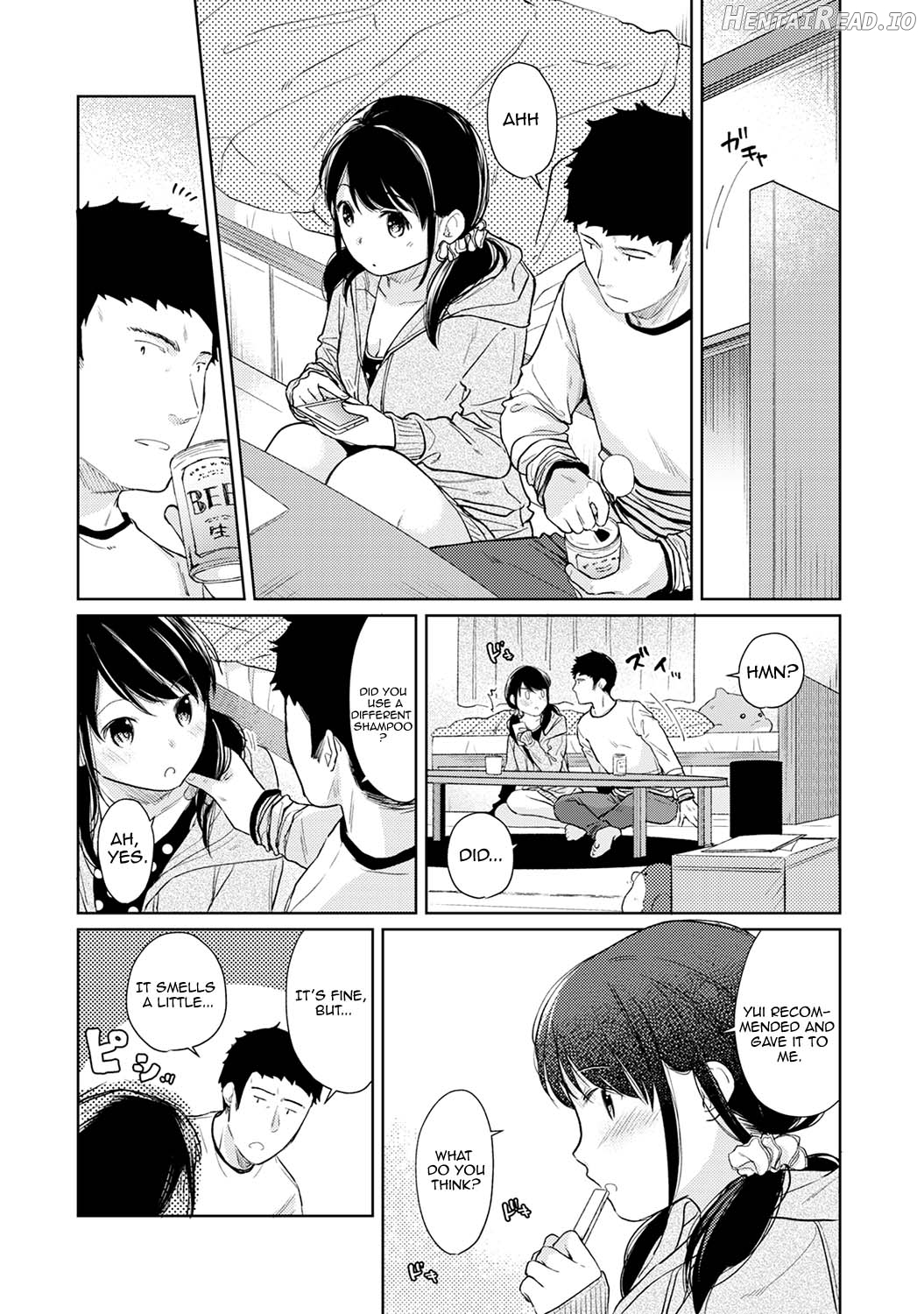 1LDK+JK Ikinari Doukyo? Micchaku!? Hatsu Ecchi!!? Chapter 1 - page 399