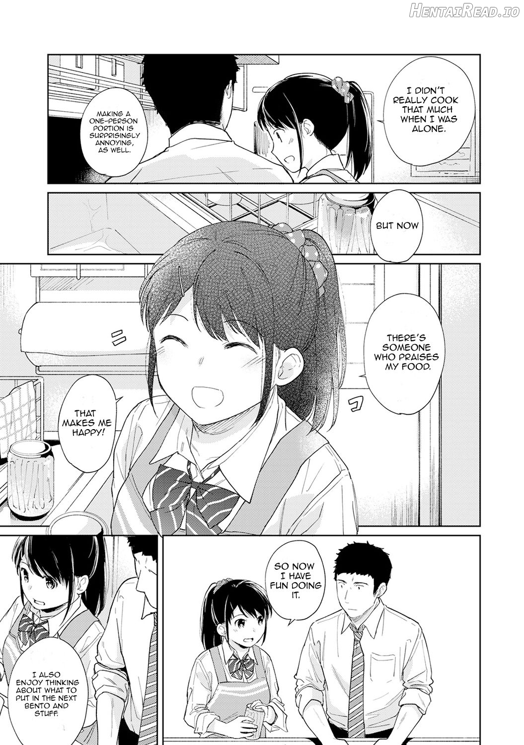 1LDK+JK Ikinari Doukyo? Micchaku!? Hatsu Ecchi!!? Chapter 1 - page 423