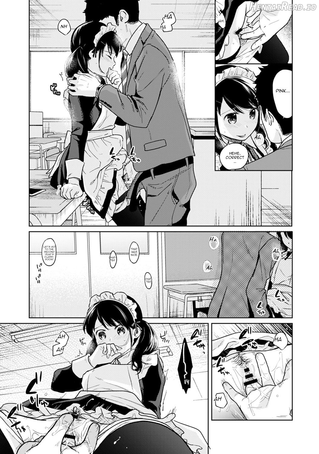1LDK+JK Ikinari Doukyo? Micchaku!? Hatsu Ecchi!!? Chapter 2 - page 4