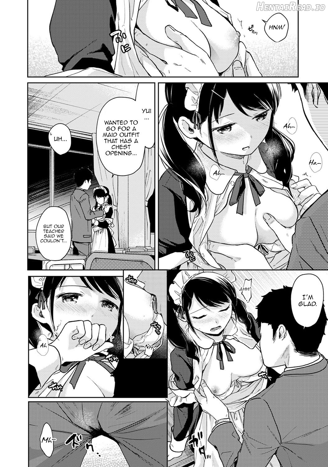 1LDK+JK Ikinari Doukyo? Micchaku!? Hatsu Ecchi!!? Chapter 2 - page 26