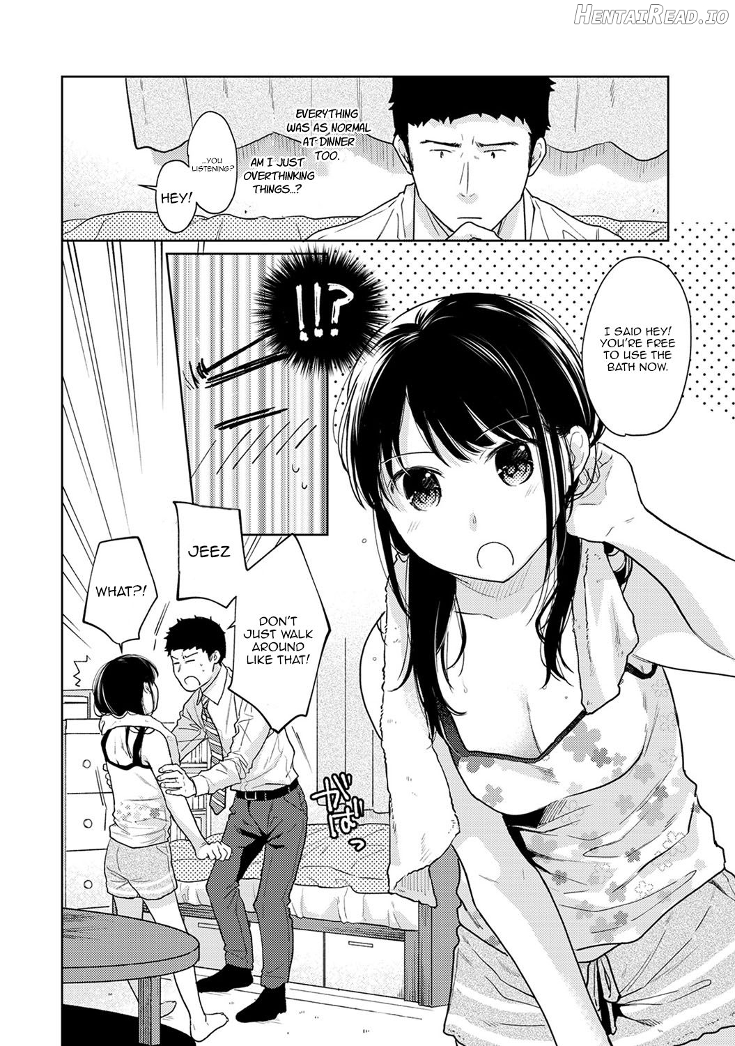 1LDK+JK Ikinari Doukyo? Micchaku!? Hatsu Ecchi!!? Chapter 2 - page 45