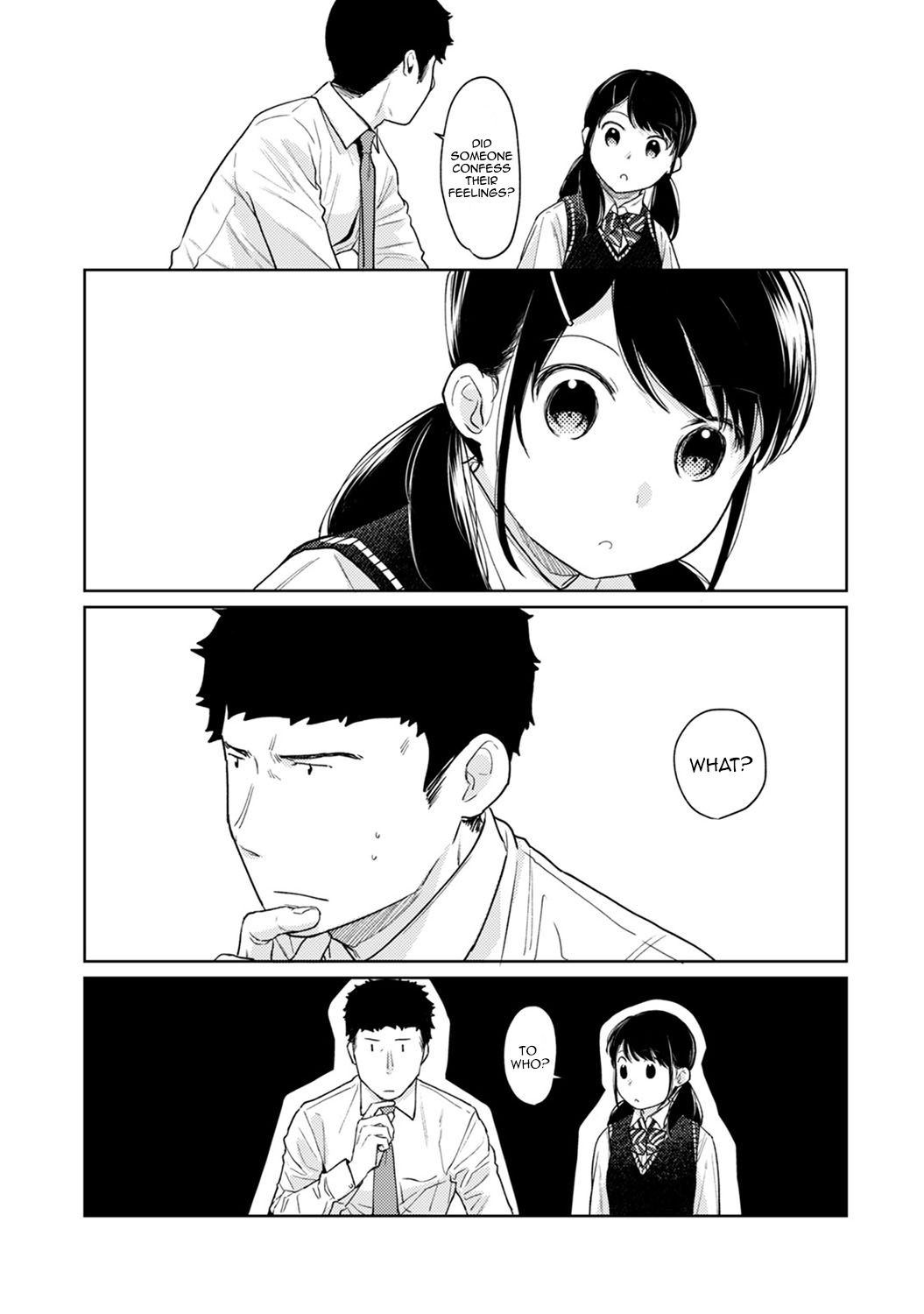 1LDK+JK Ikinari Doukyo? Micchaku!? Hatsu Ecchi!!? Chapter 2 - page 50