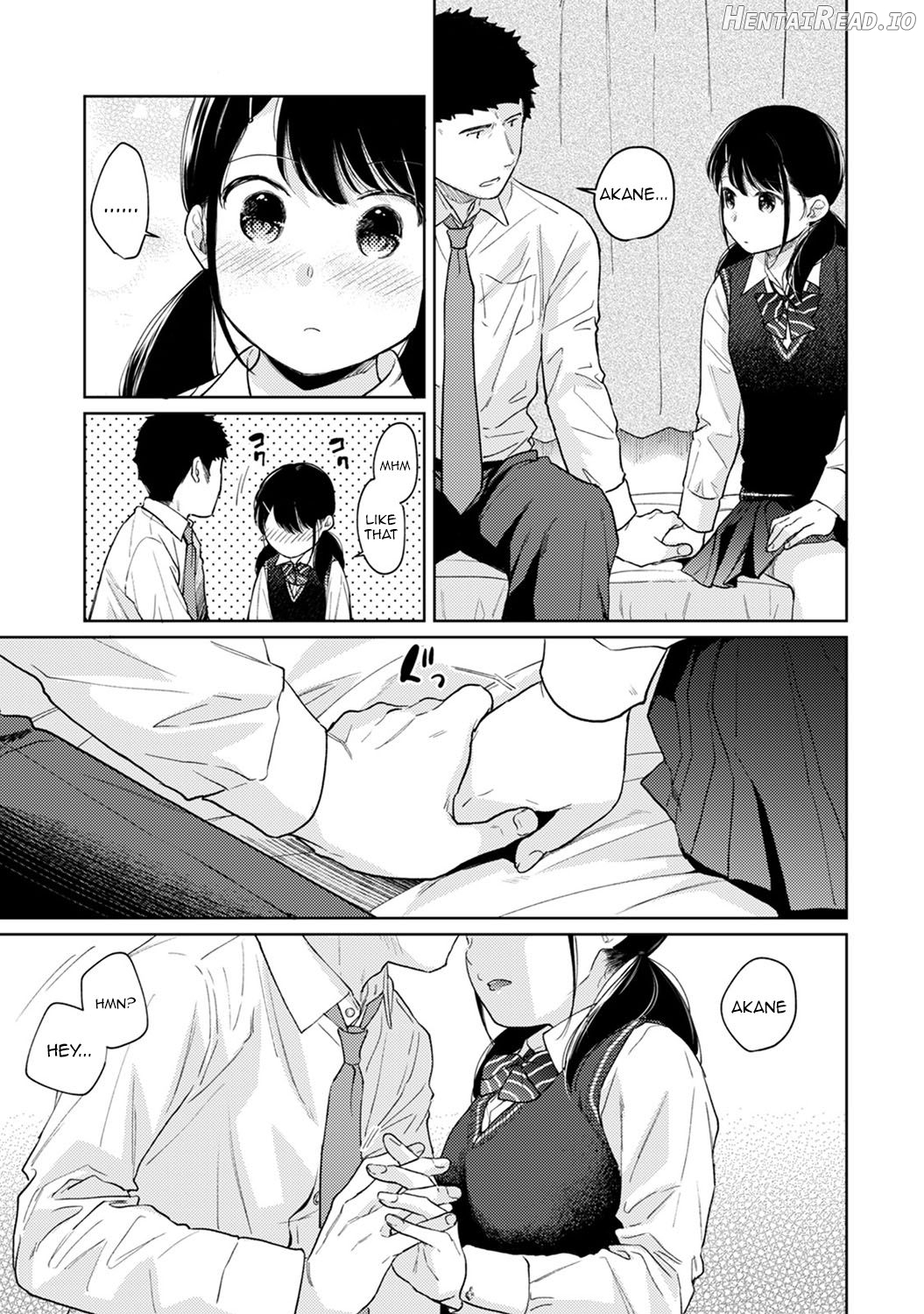 1LDK+JK Ikinari Doukyo? Micchaku!? Hatsu Ecchi!!? Chapter 2 - page 54