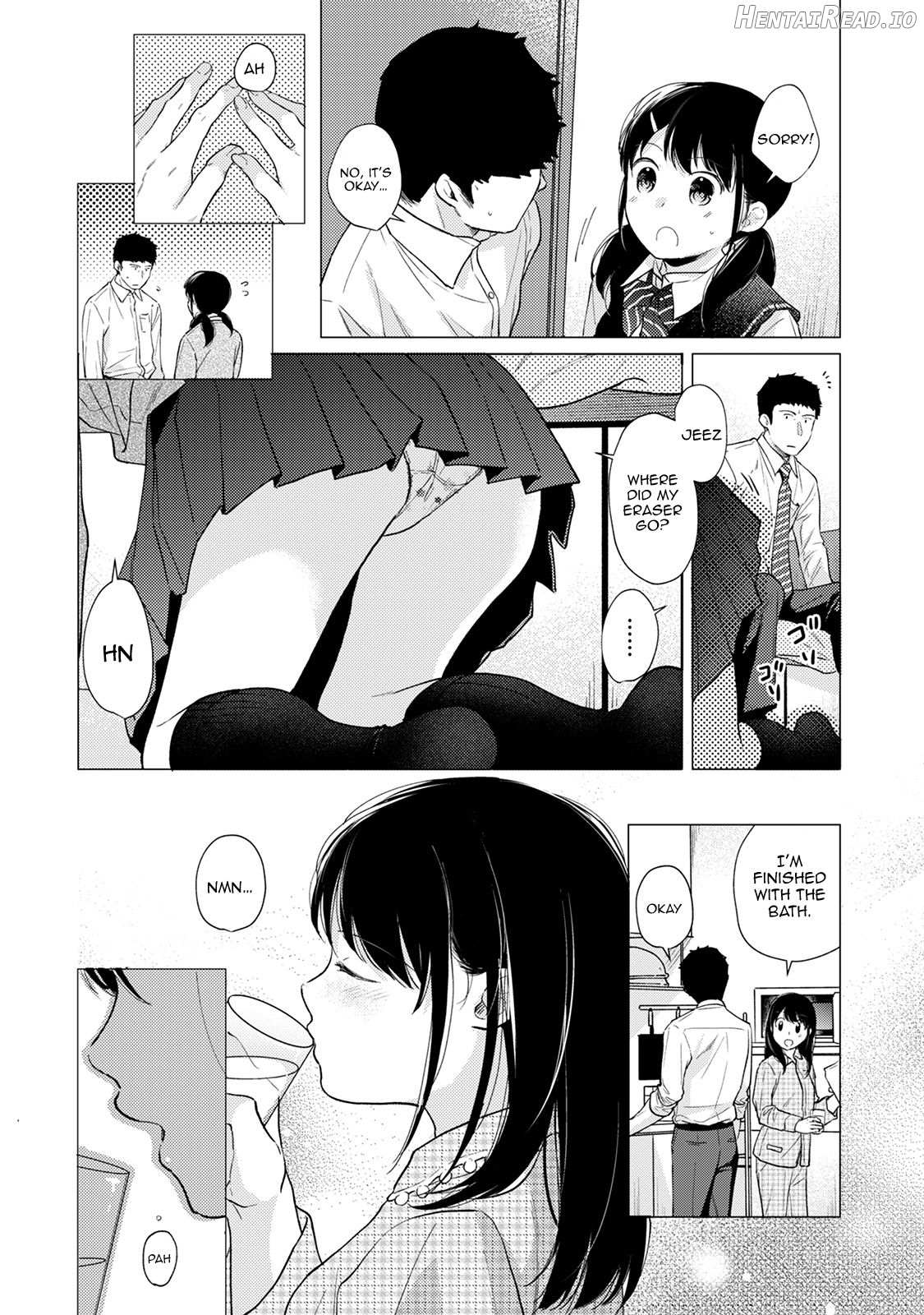 1LDK+JK Ikinari Doukyo? Micchaku!? Hatsu Ecchi!!? Chapter 2 - page 92