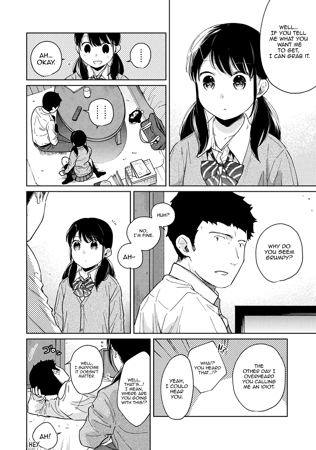 1LDK+JK Ikinari Doukyo? Micchaku!? Hatsu Ecchi!!? Chapter 2 - page 103