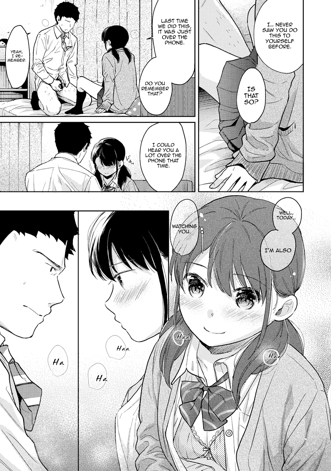 1LDK+JK Ikinari Doukyo? Micchaku!? Hatsu Ecchi!!? Chapter 2 - page 114