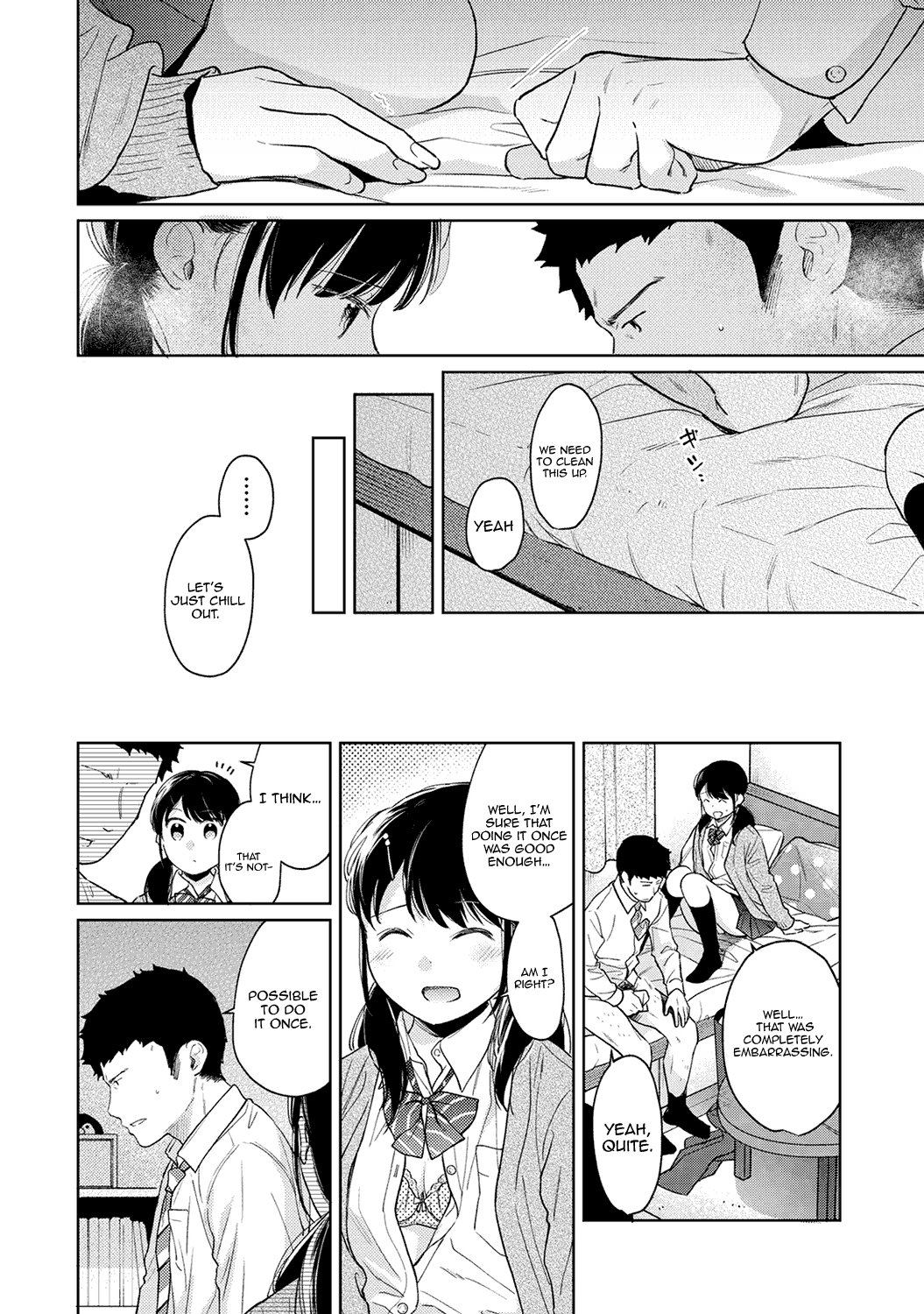 1LDK+JK Ikinari Doukyo? Micchaku!? Hatsu Ecchi!!? Chapter 2 - page 125