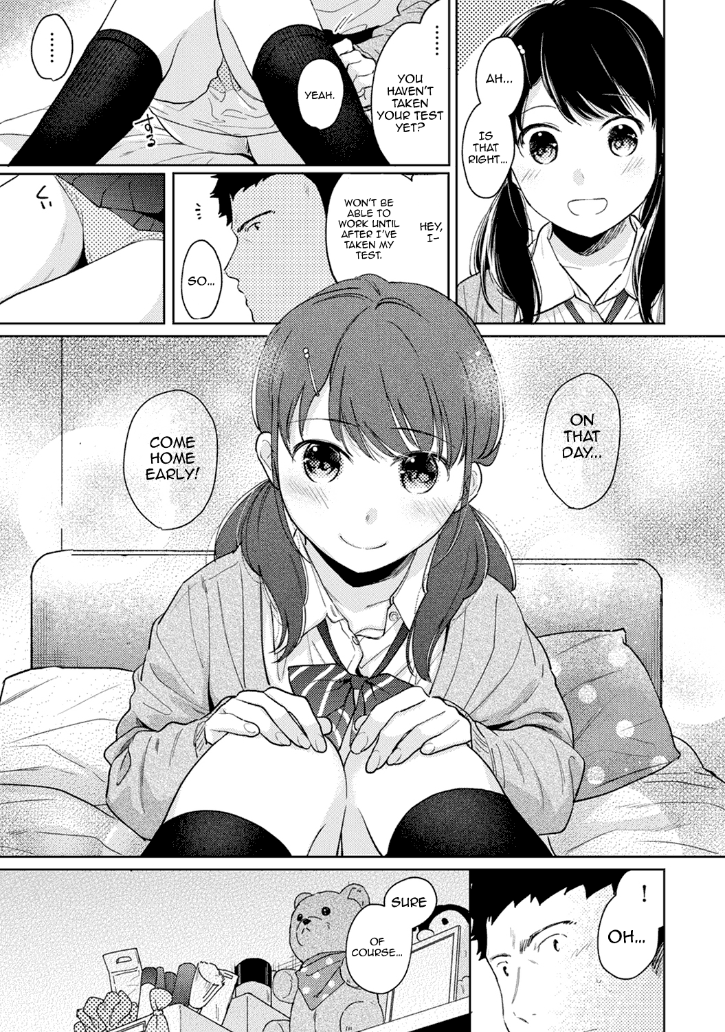 1LDK+JK Ikinari Doukyo? Micchaku!? Hatsu Ecchi!!? Chapter 2 - page 126