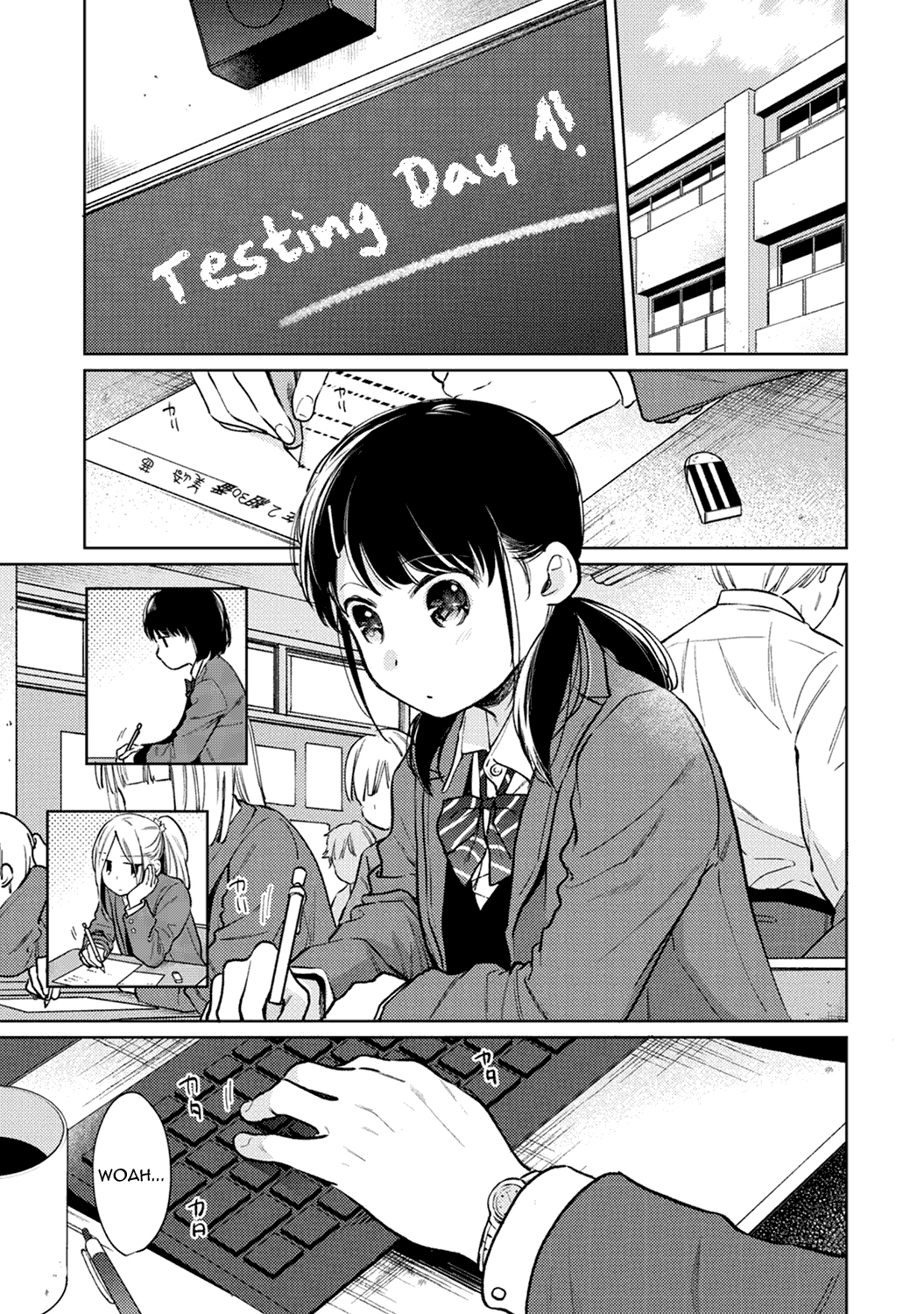 1LDK+JK Ikinari Doukyo? Micchaku!? Hatsu Ecchi!!? Chapter 2 - page 129