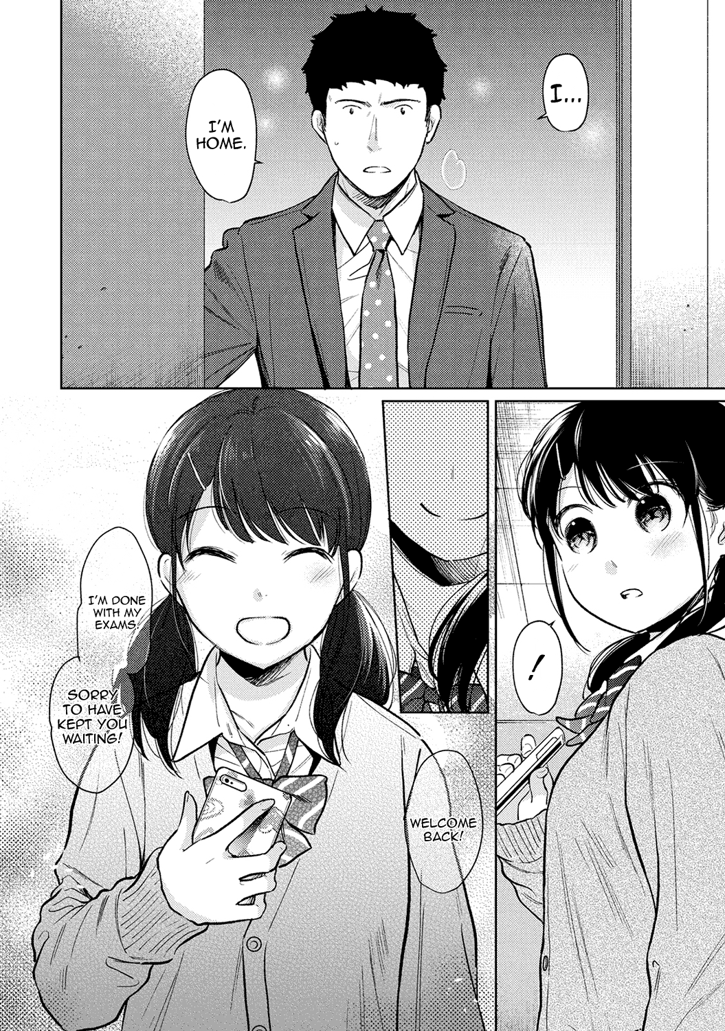 1LDK+JK Ikinari Doukyo? Micchaku!? Hatsu Ecchi!!? Chapter 2 - page 134