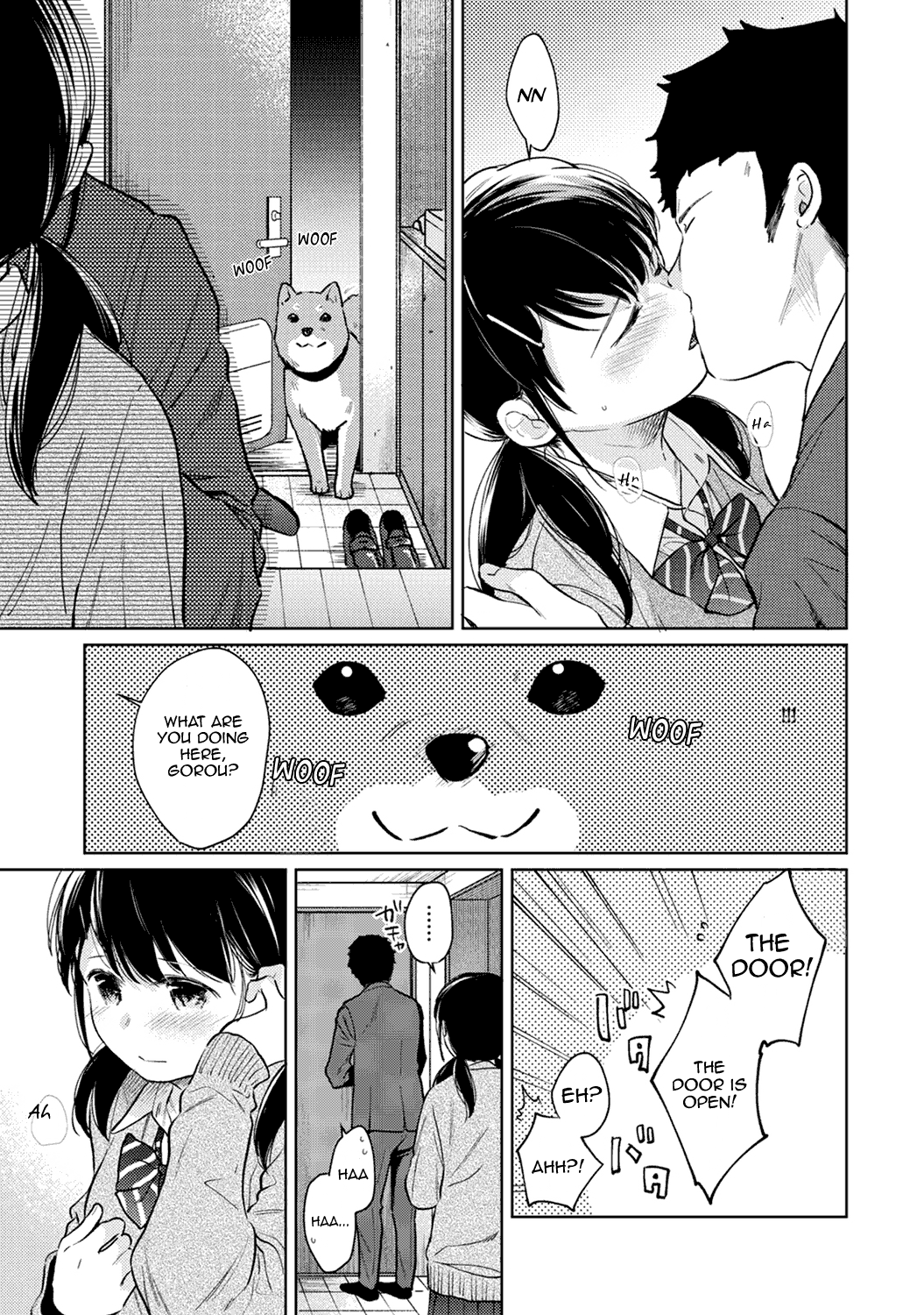 1LDK+JK Ikinari Doukyo? Micchaku!? Hatsu Ecchi!!? Chapter 2 - page 137