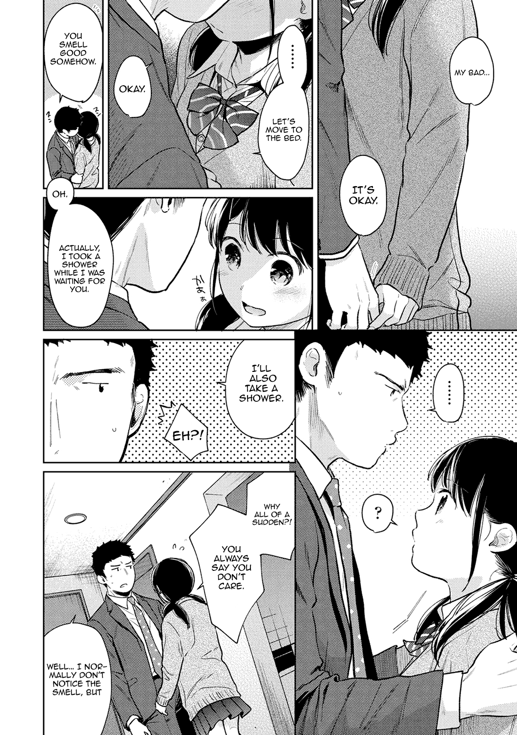 1LDK+JK Ikinari Doukyo? Micchaku!? Hatsu Ecchi!!? Chapter 2 - page 138
