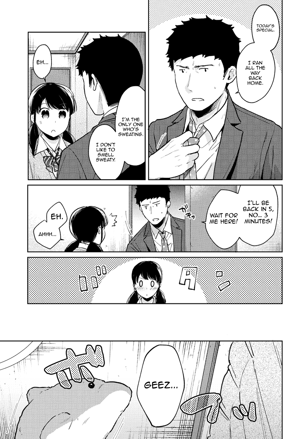 1LDK+JK Ikinari Doukyo? Micchaku!? Hatsu Ecchi!!? Chapter 2 - page 139