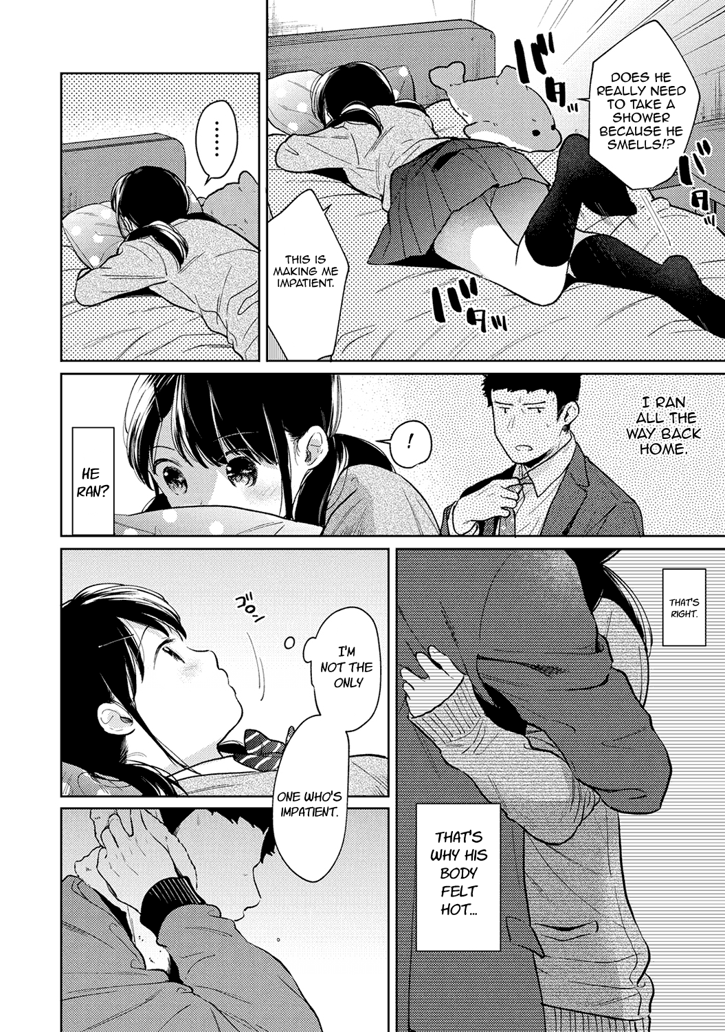 1LDK+JK Ikinari Doukyo? Micchaku!? Hatsu Ecchi!!? Chapter 2 - page 140